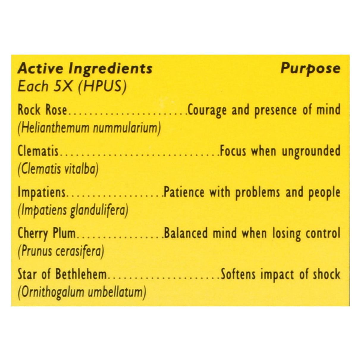 Bach Rescue Remedy Spray, 0.7 Fl Oz - Cozy Farm