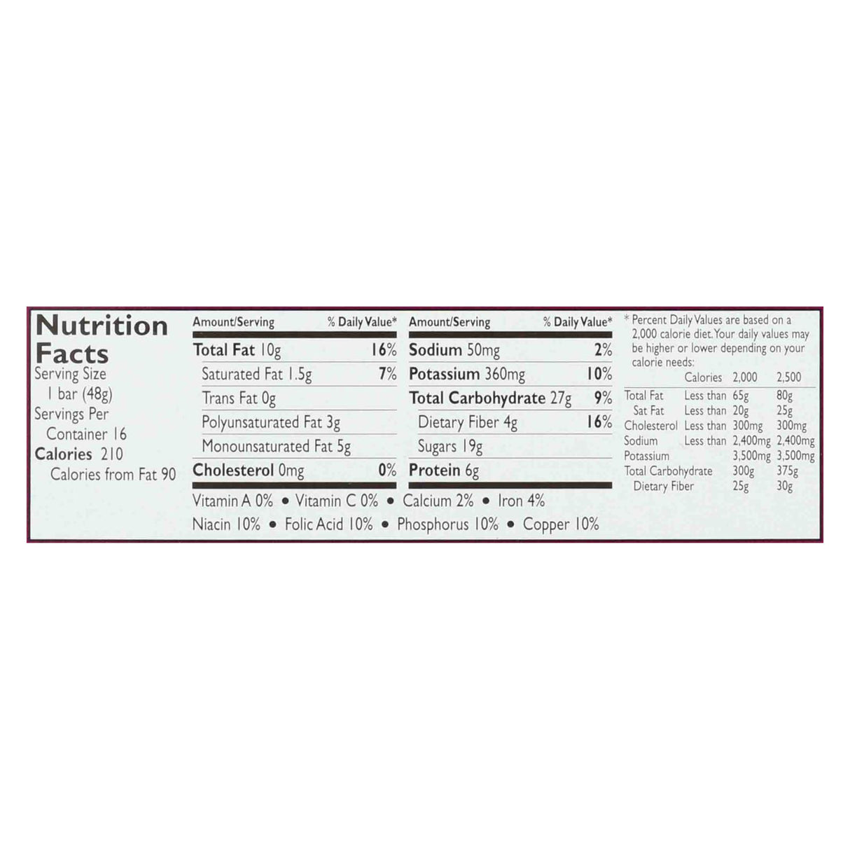 Larabar Peanut Butter and Jelly - 16 Pack of 1.6 Oz. Bars - Cozy Farm