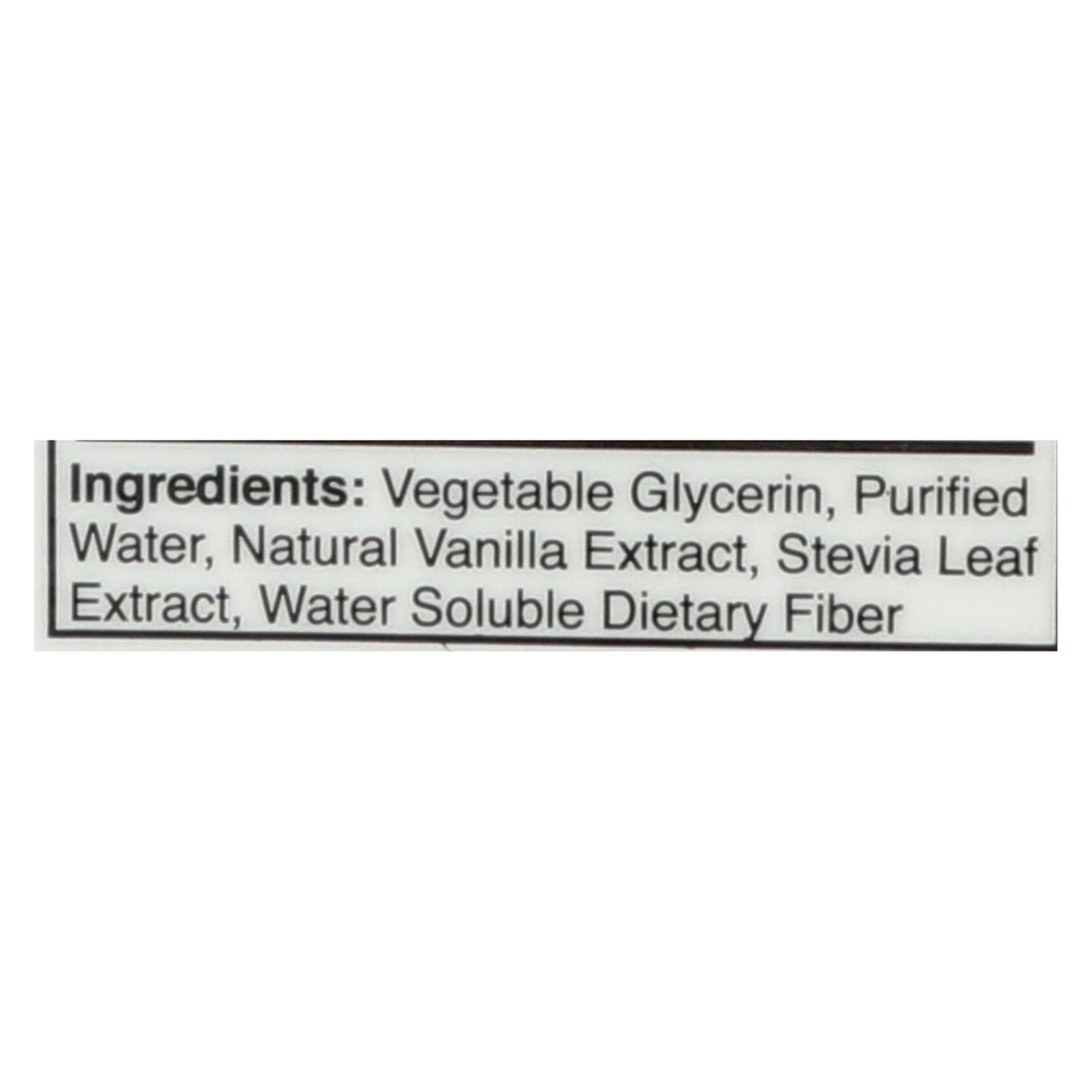 Sweetleaf Vanilla Stevia Sweetener - 1.7 Oz. - Cozy Farm