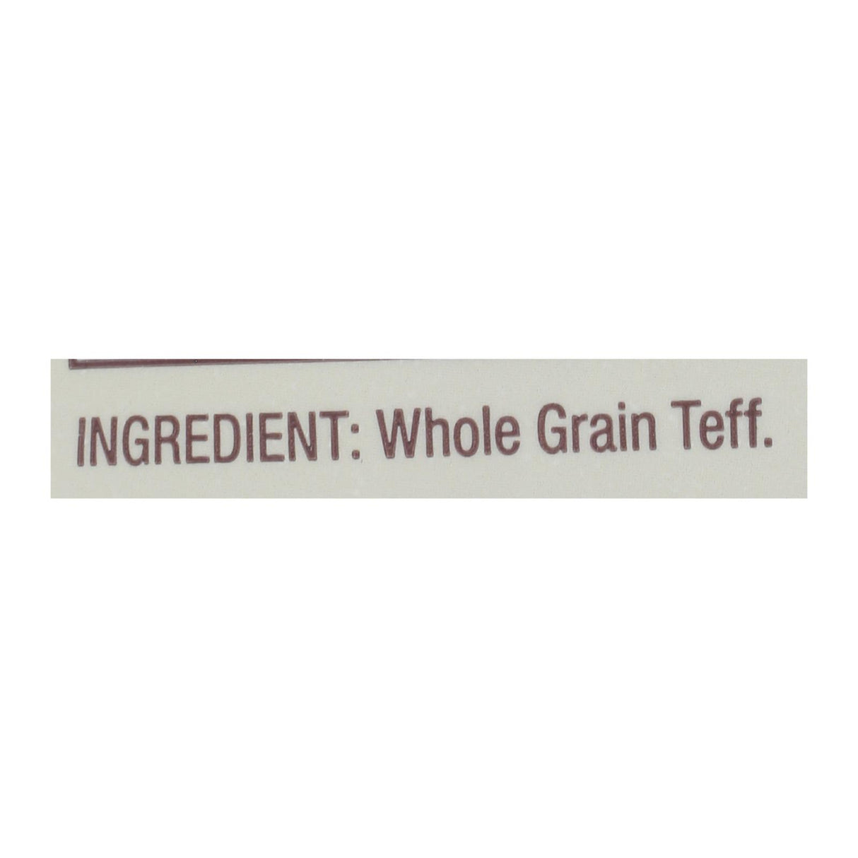 Bob's Red Mill Teff Whole Grain (24 oz, Pack of 4) - Gluten-Free Alternative - Cozy Farm