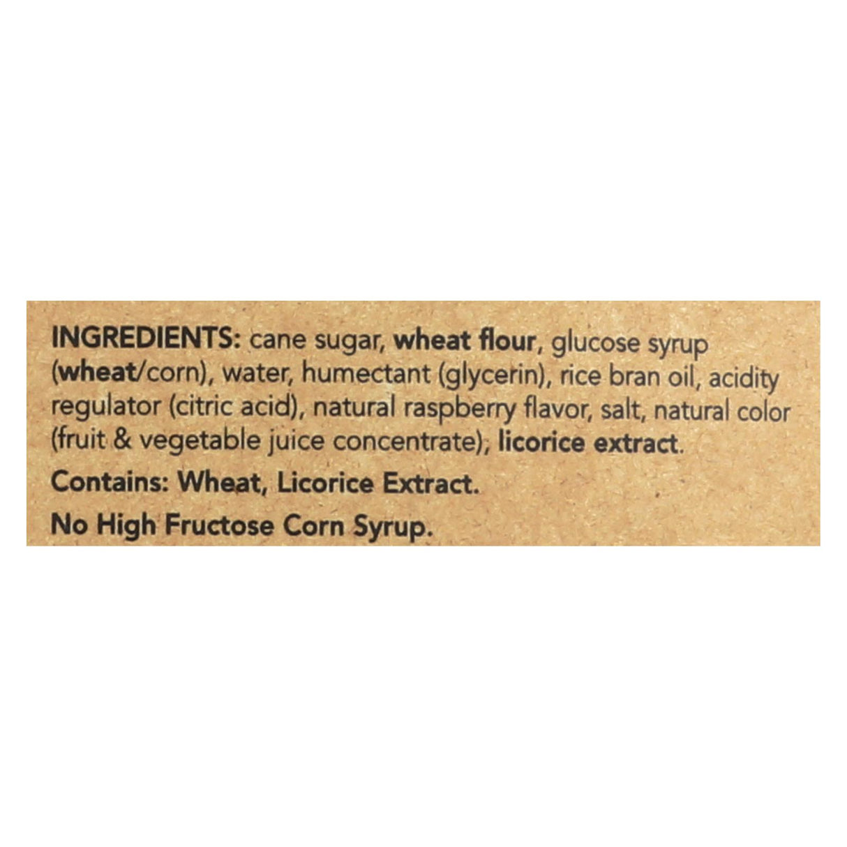 Raspberry Soft Eating Licorice (8-Pack) | RJ's Licorice | 7.05 Oz. - Cozy Farm