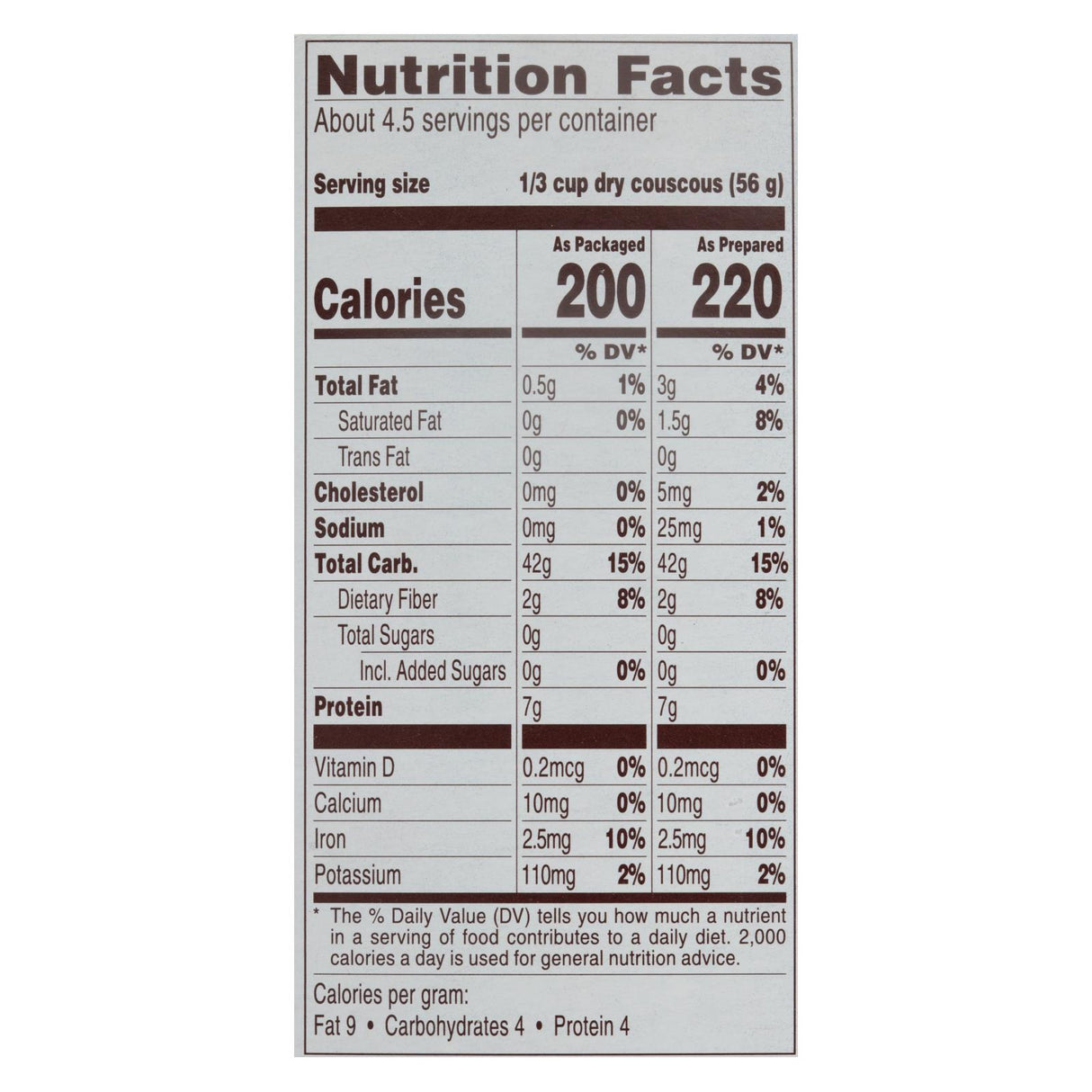 Near East Traditional Couscous with Herbs and Spices (Pack of 12 - 10 Oz.) - Cozy Farm