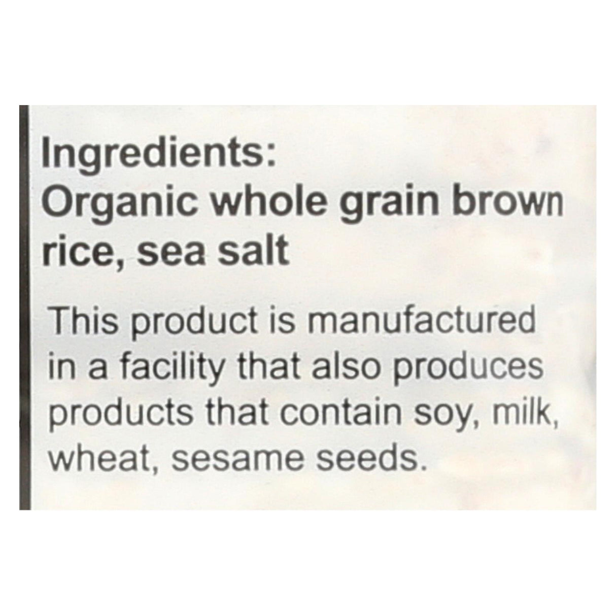 Suzie's Thinly Salted Brown Rice Cakes (Pack of 12 - 4.9 oz.) - Cozy Farm