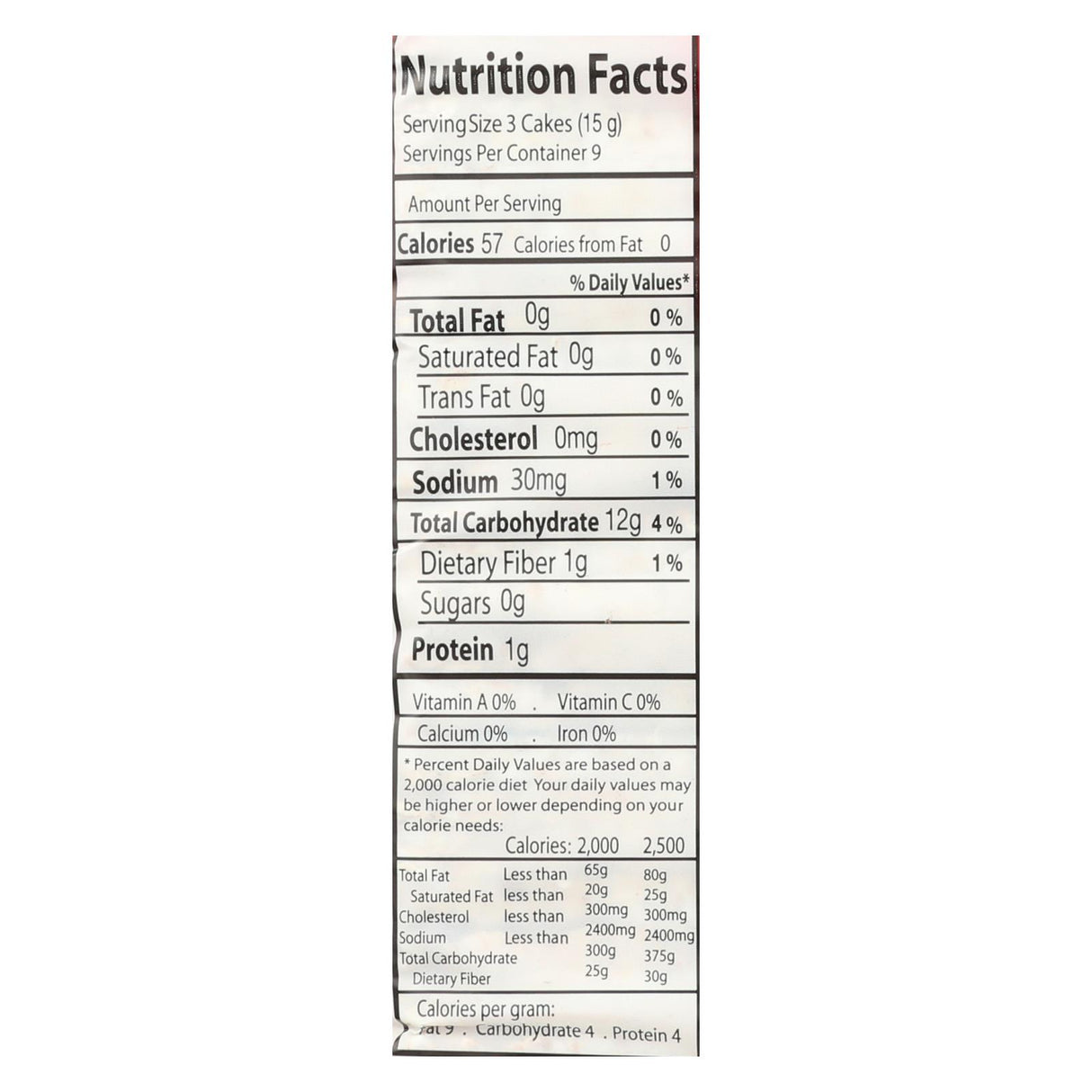 Suzie's Thinly Salted Brown Rice Cakes (Pack of 12 - 4.9 oz.) - Cozy Farm