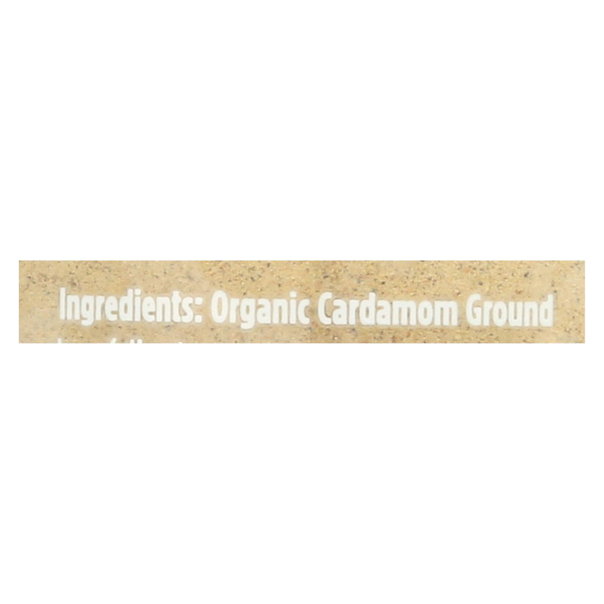 Spicely Organics Ground Cardamom, Organic Certified, Preservative-Free (Pack of 3 - 2 Oz.) - Cozy Farm