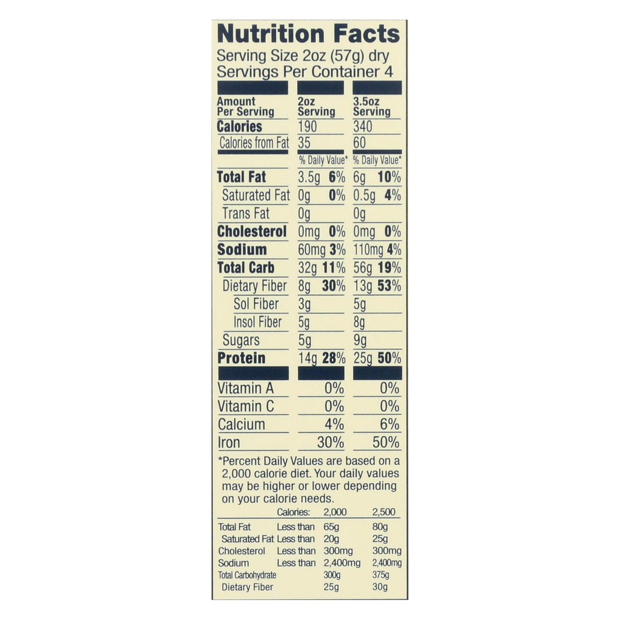 Banza Chickpea Pasta, Rotini, (6x8 Oz.) - Cozy Farm