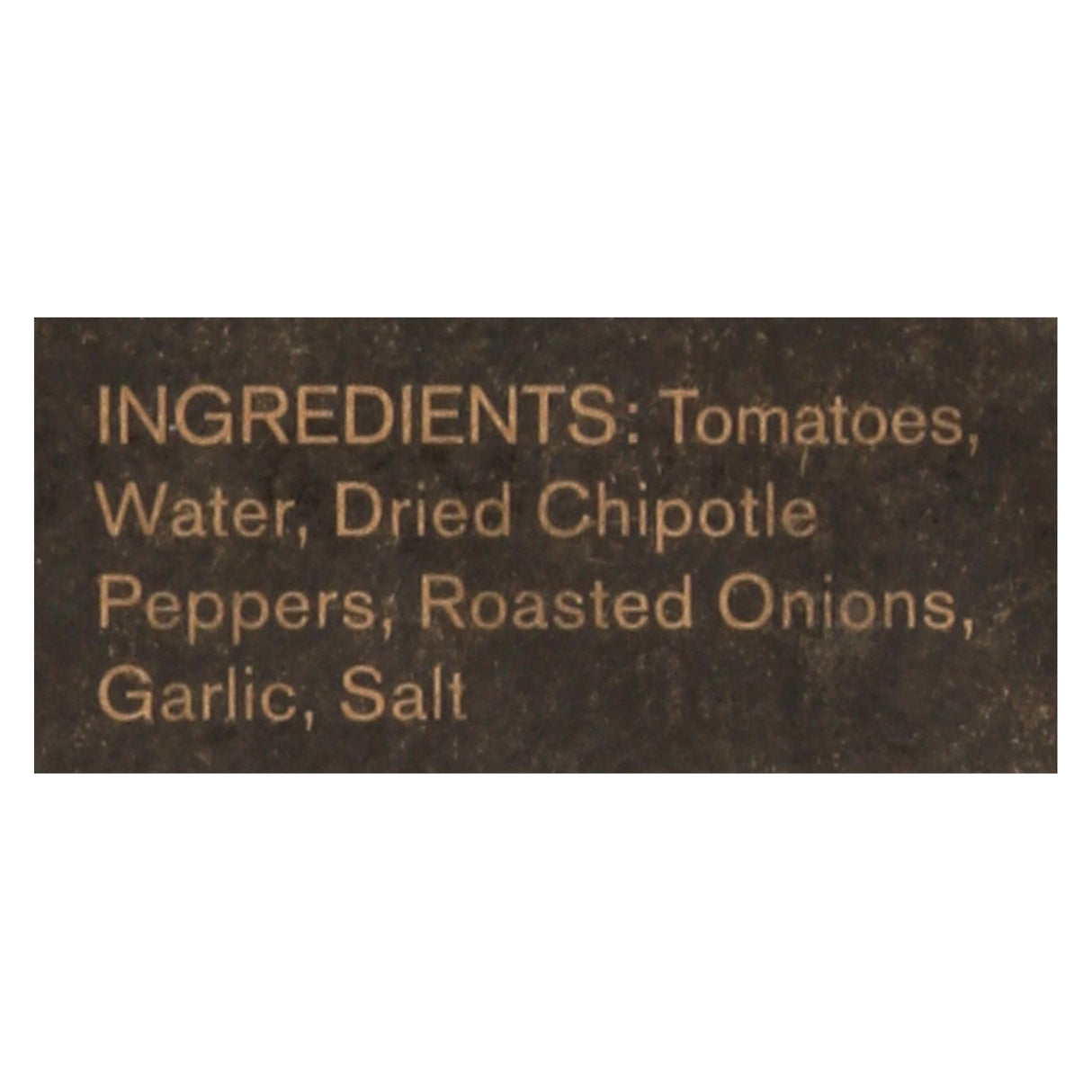 Tenayo Salsa Chipoltle, 6-Pack, 16 Oz. Each - Cozy Farm