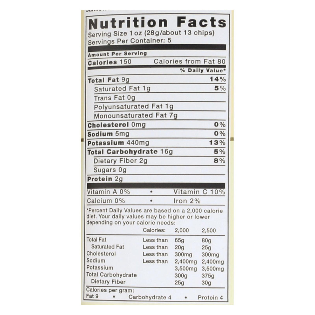 Kettle Brand Unsalted Potato Chips - 5 Oz. (Pack of 15) - Cozy Farm