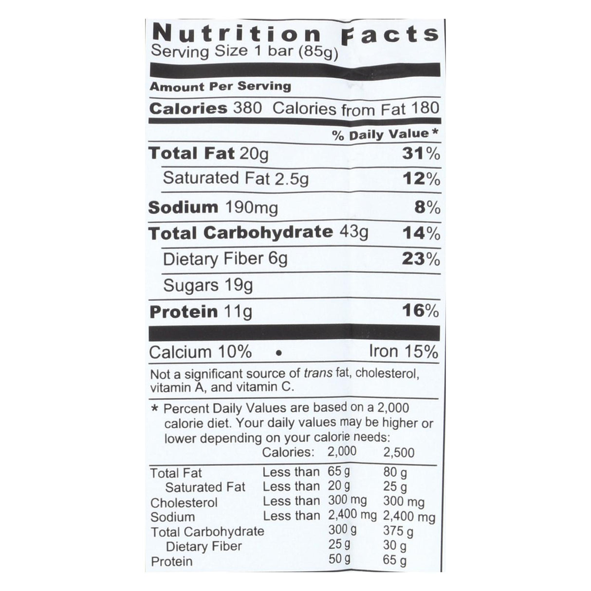 Pro Bar Organic Peanut Butter Bar, 12 - 3 oz. Packs - Cozy Farm