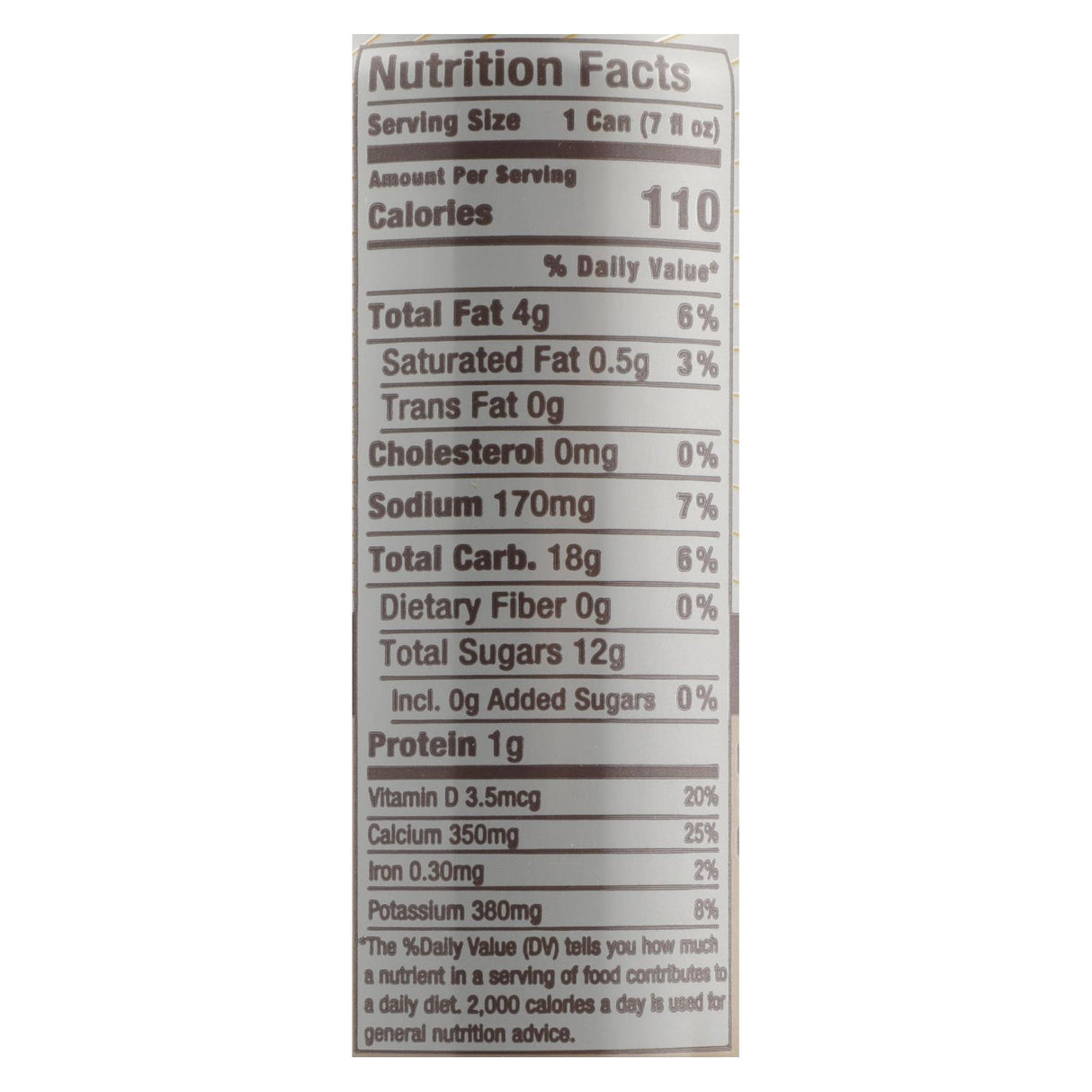 Rise Brewing Co. Nitro Cold Brew Coffee, Oat Milk Latte, 7 Fl Oz, Pack of 12 - Cozy Farm