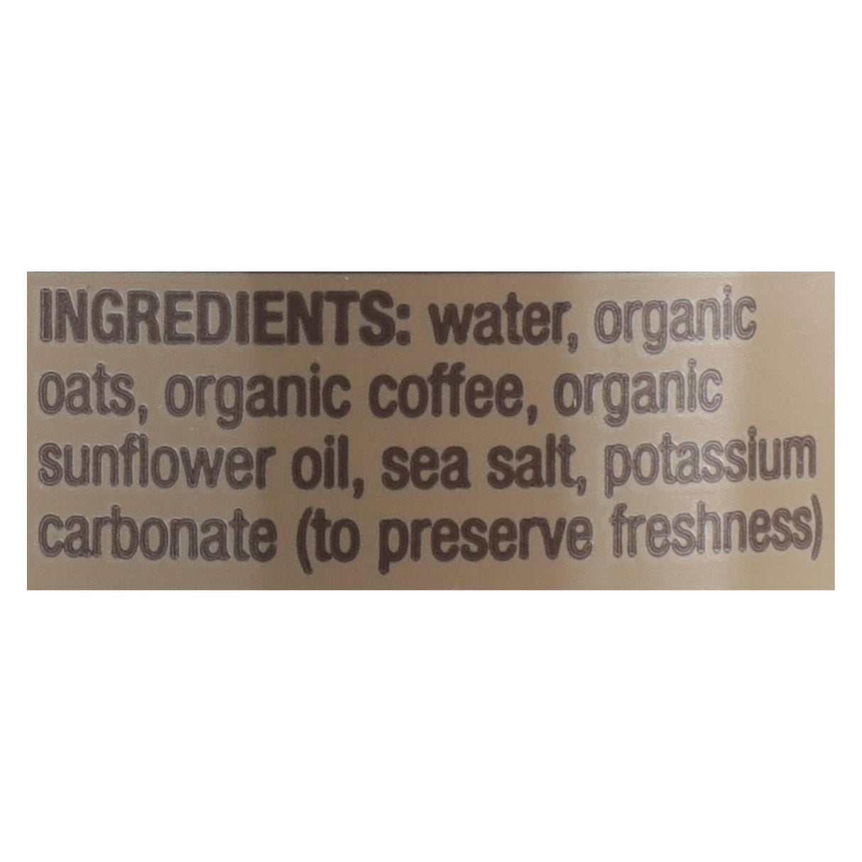 Rise Brewing Co. Nitro Cold Brew Coffee, Oat Milk Latte, 7 Fl Oz, Pack of 12 - Cozy Farm