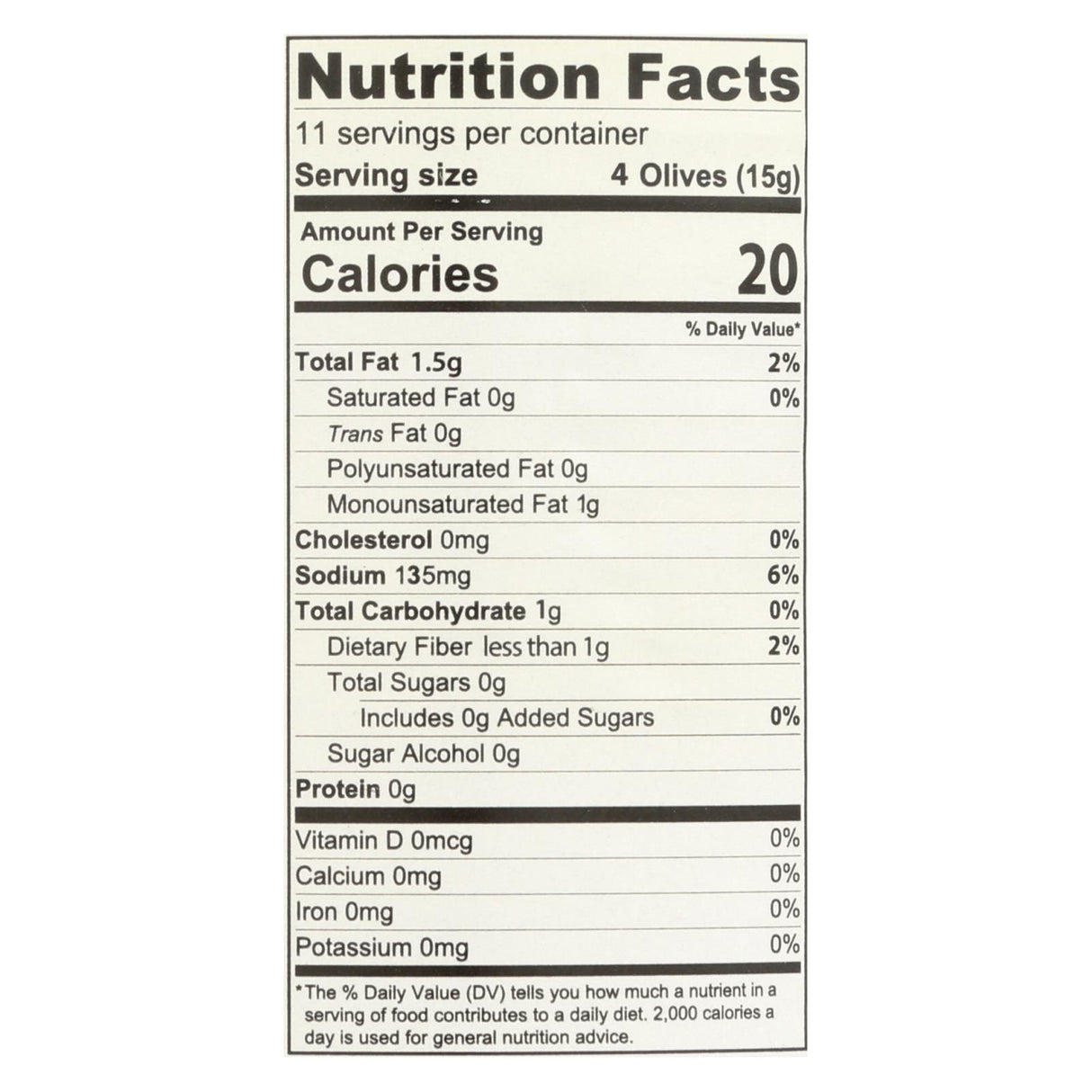 Santa Barbara California Pitted Green Olives (Pack of 12) - 5.75 Oz. each - Cozy Farm