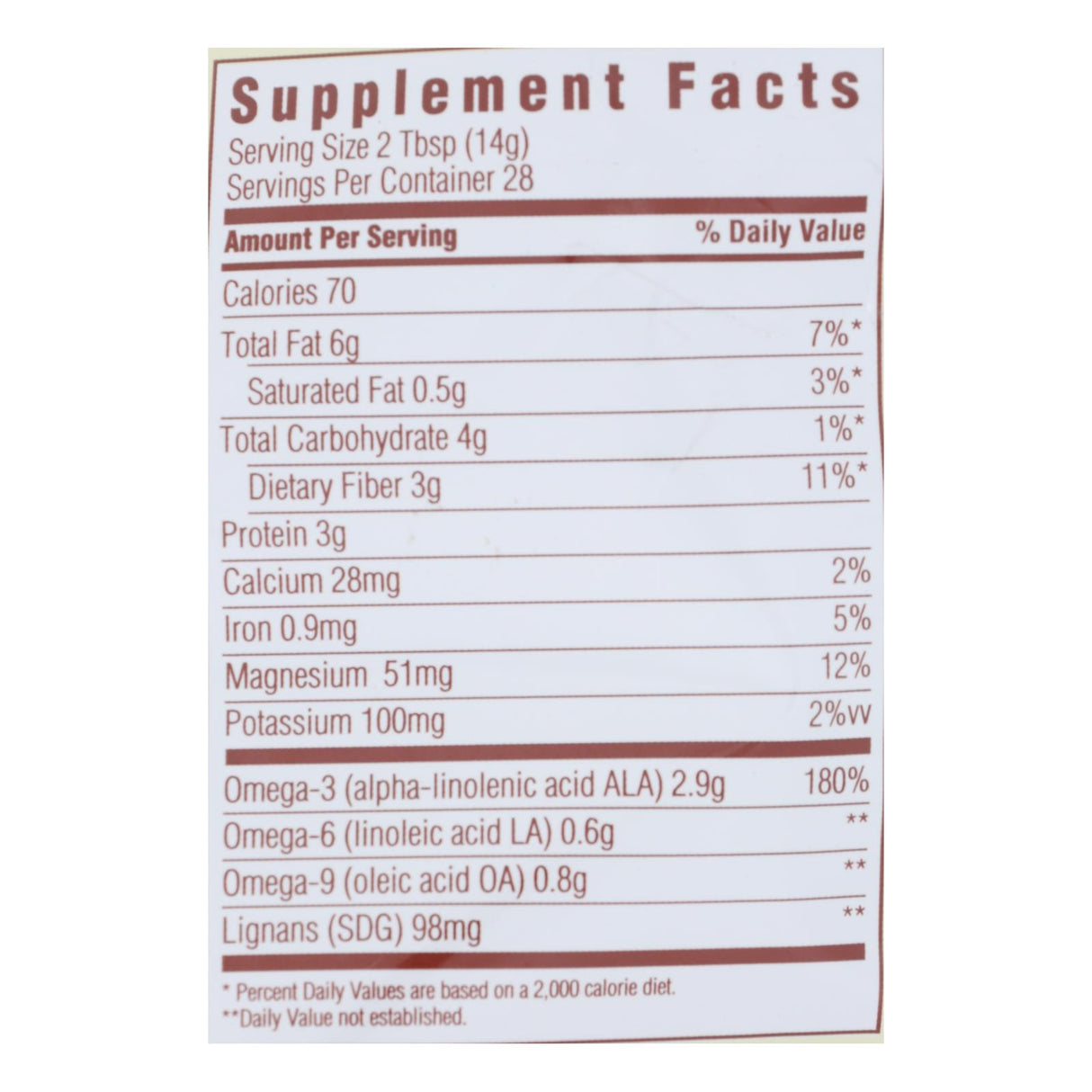 Spectrum Essentials Organic Ground Flax Seed - Cozy Farm