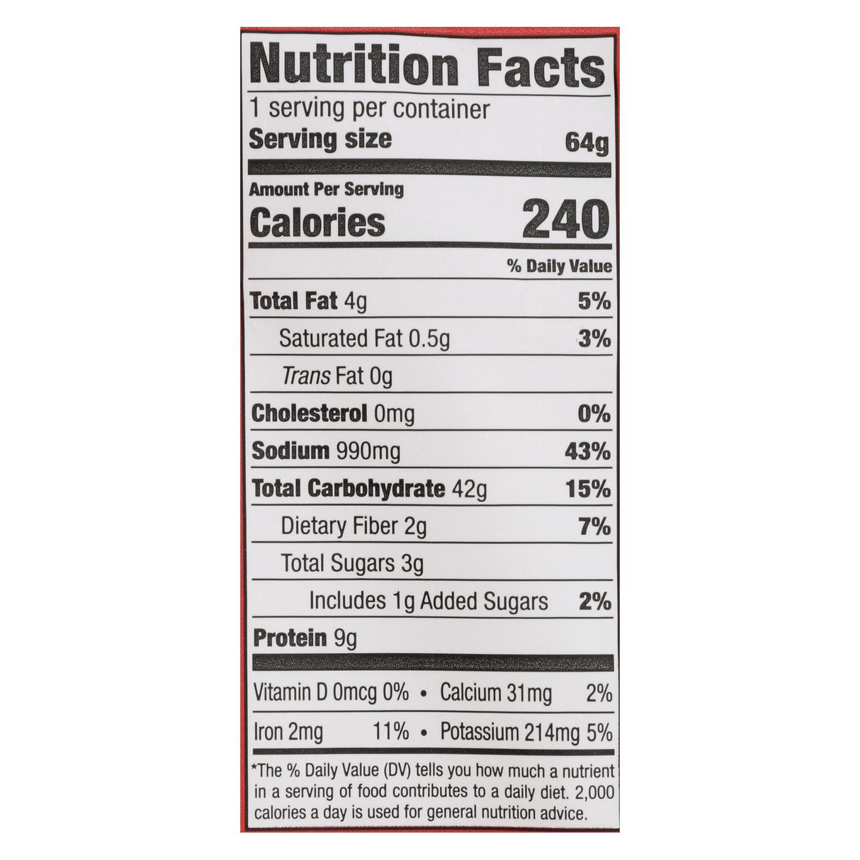 Mike's Mighty Good Vegetarian Kimchi Ramen Soup (7-Pack 2.3 Oz.) - Cozy Farm