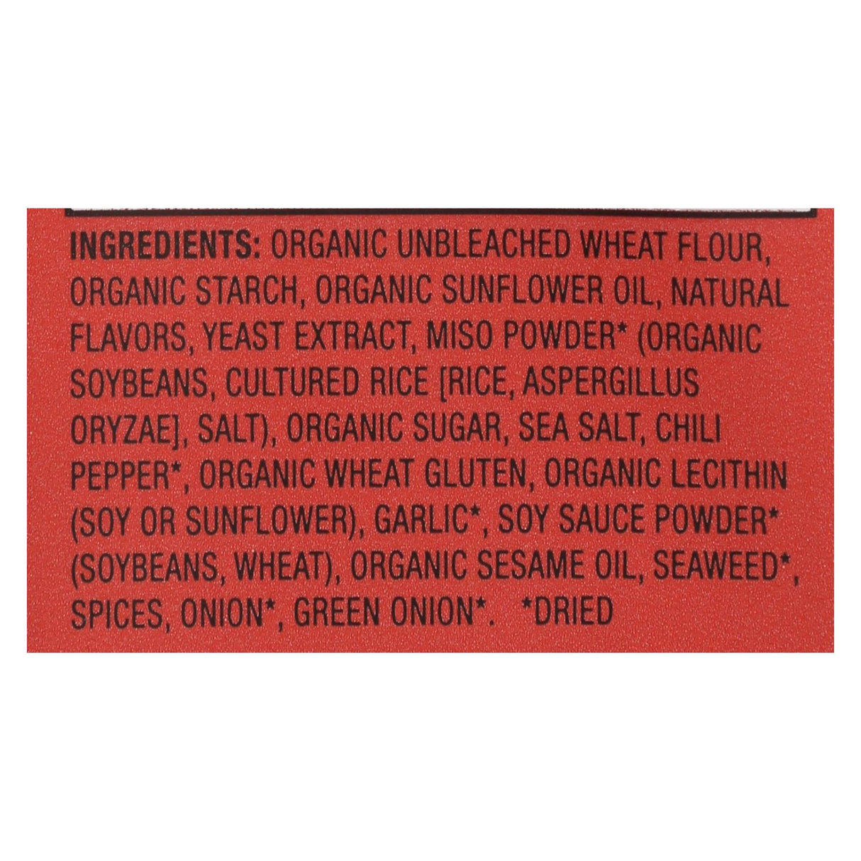 Mike's Mighty Good Vegetarian Kimchi Ramen Soup (7-Pack 2.3 Oz.) - Cozy Farm