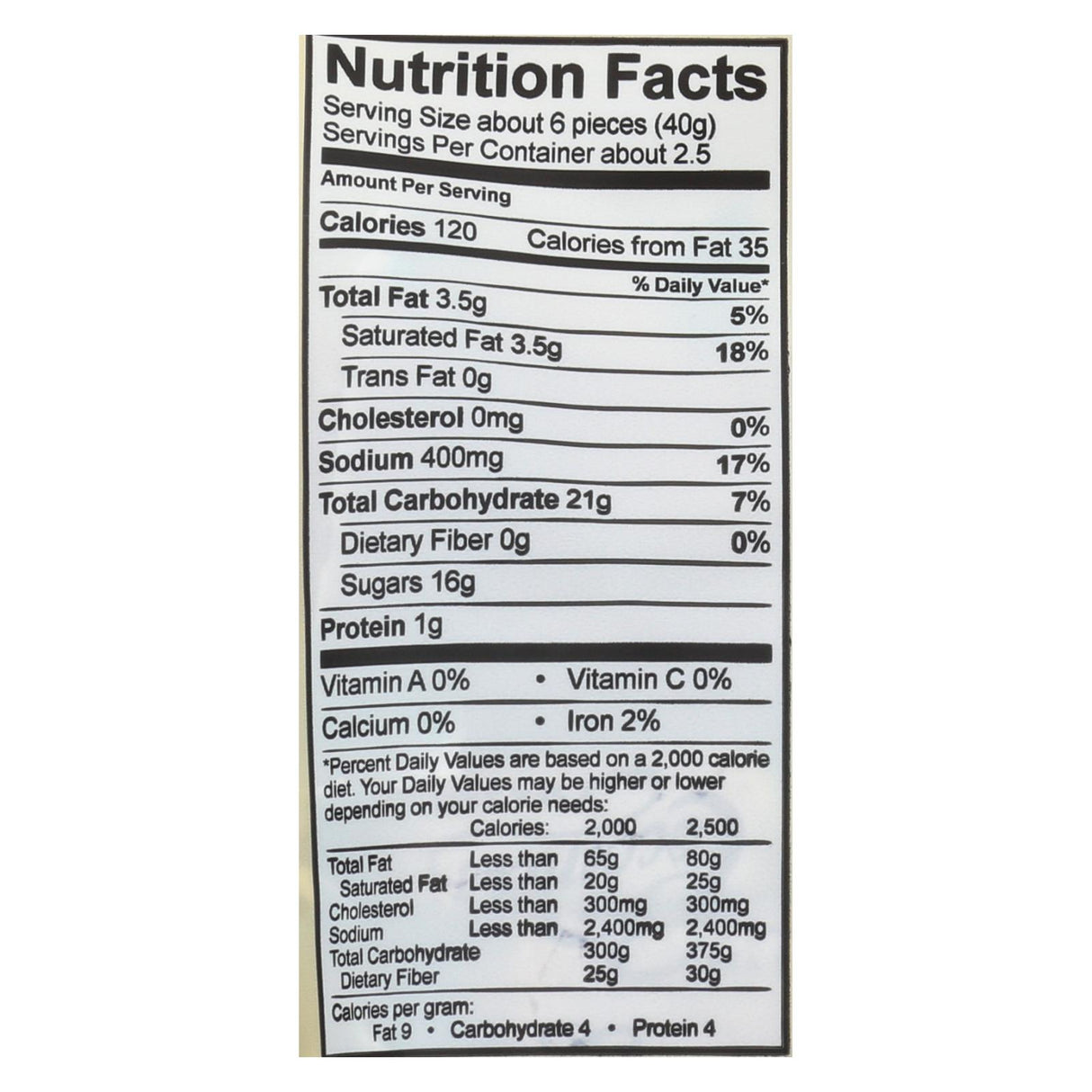 Organic Coconut Milk Salted Caramels - 6/3.5 Oz. Pack - Cozy Farm