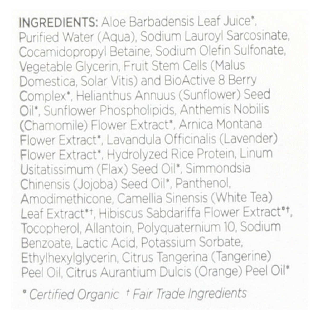 Andalou Naturals Sunflower Citrus Brilliant Shine Shampoo, 11.5 Fl Oz - Cozy Farm