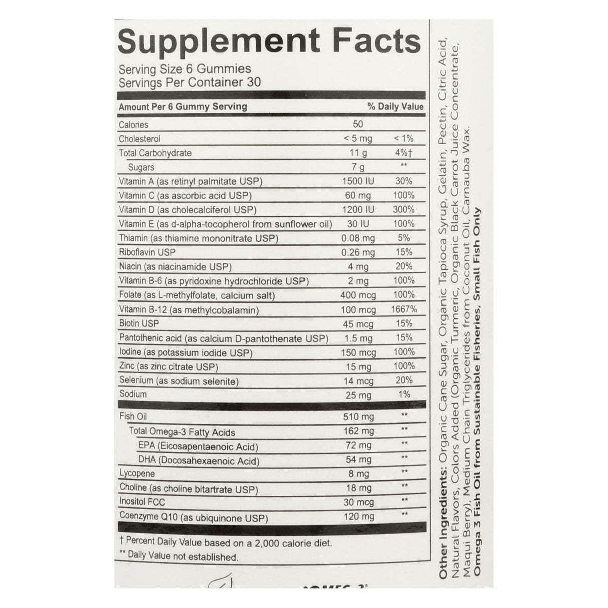 Smartypants Men's Complete Daily Gummy Vitamins - 180 Count - Cozy Farm