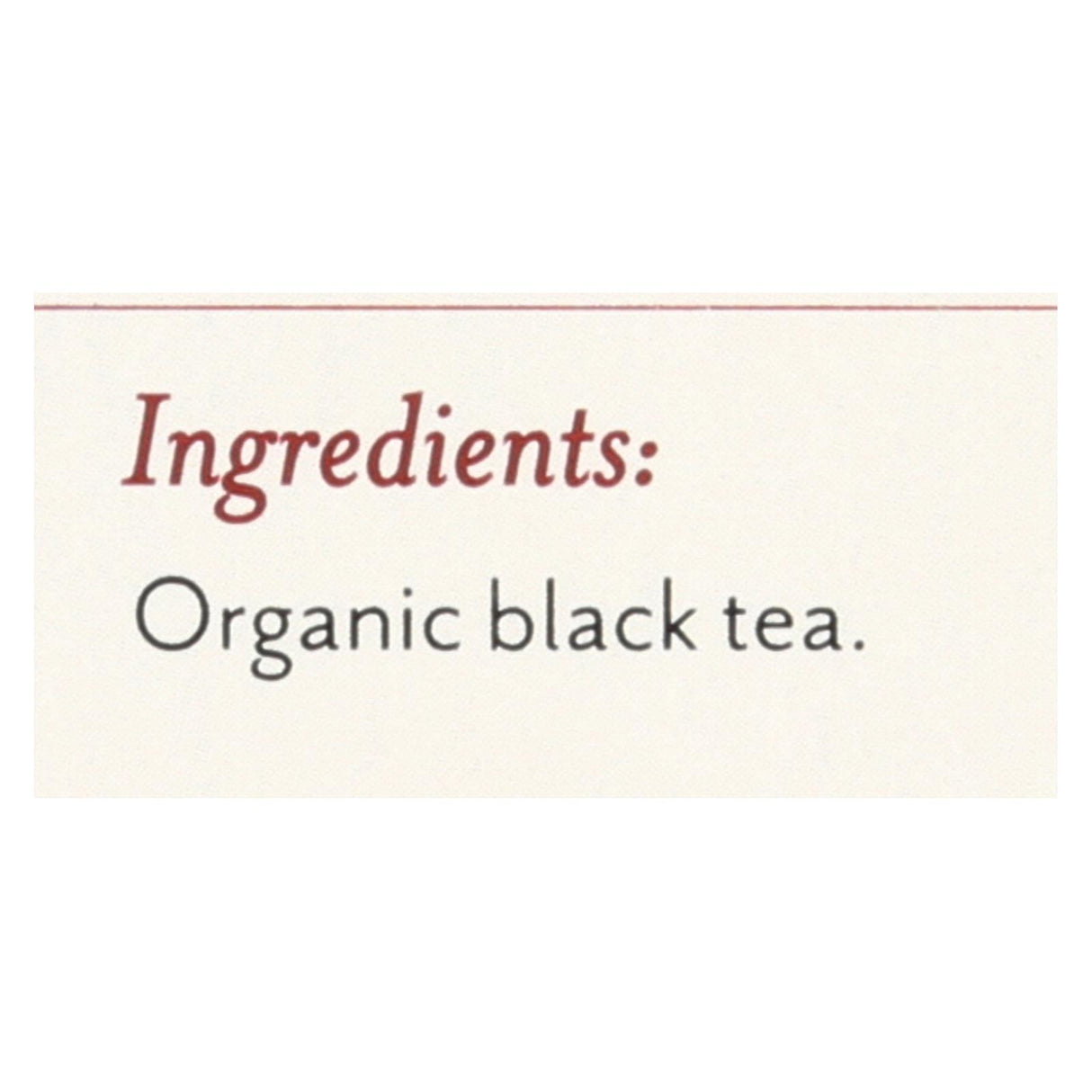 Rishi Organic English Breakfast Tea (6 Pack x 15 Bags) - Cozy Farm