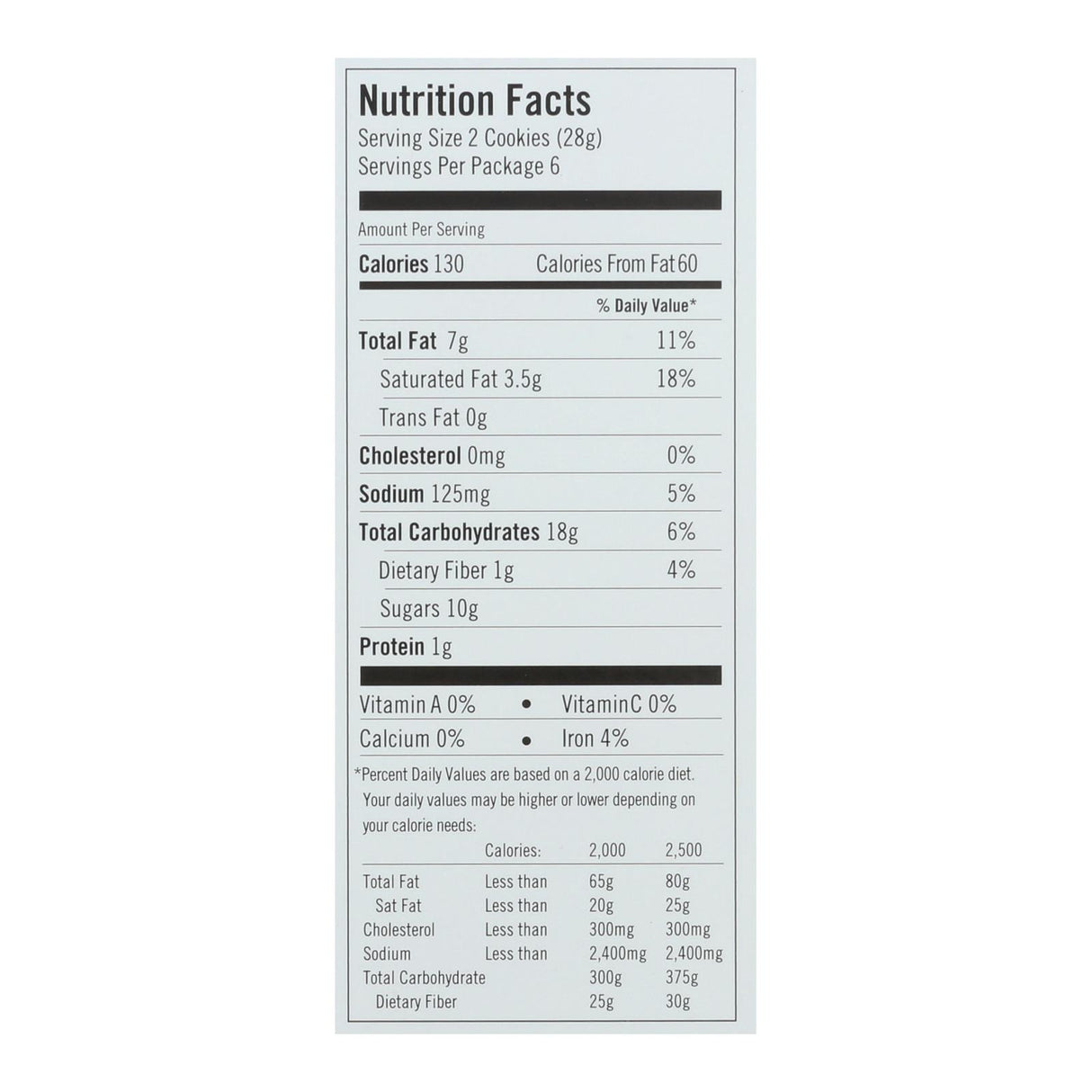 Cybel's Free-To-Eat Chocolate Chip Cookies, Temperature Controlled (Pack of 6) - 6 Oz. - Cozy Farm