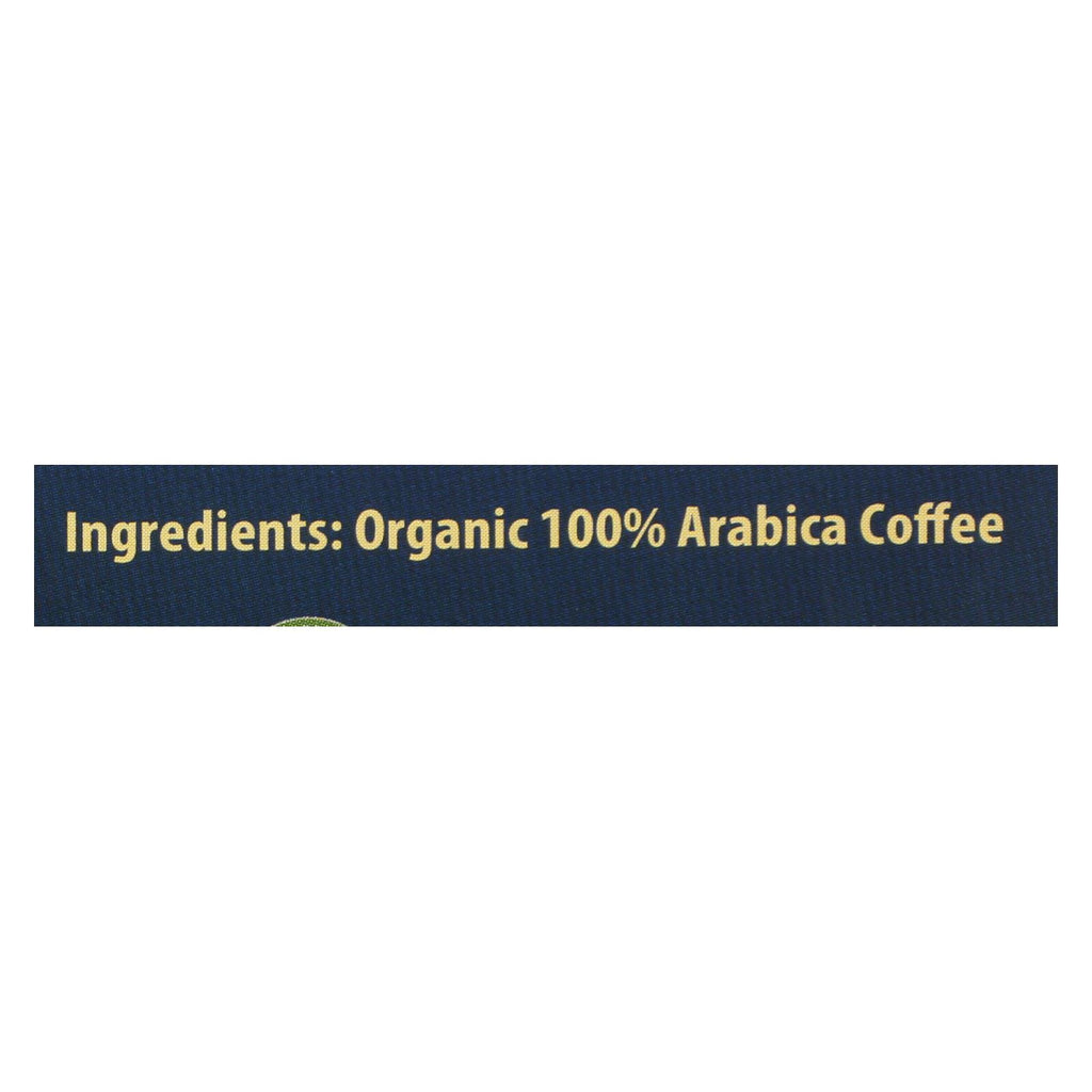 Organic Coffee Company Onecups - French Roast, Pack of 6 - 4.65 Oz. - Cozy Farm 