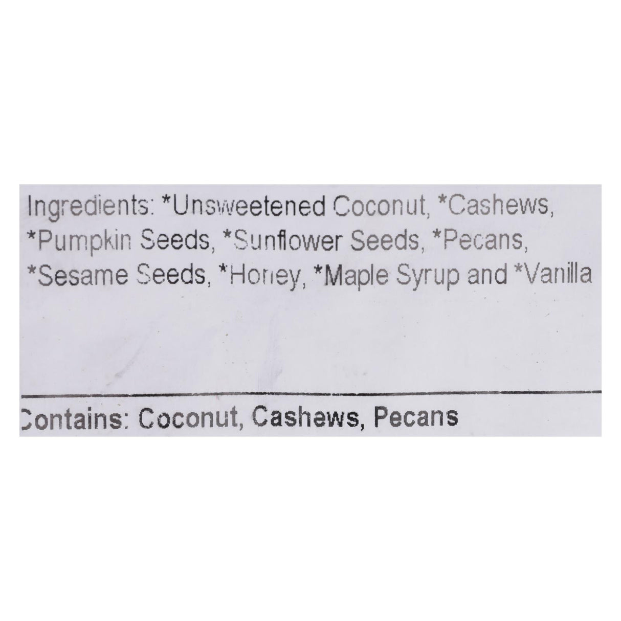 Grandy Oats Organic Coconola Granola, 10 lbs - Cozy Farm