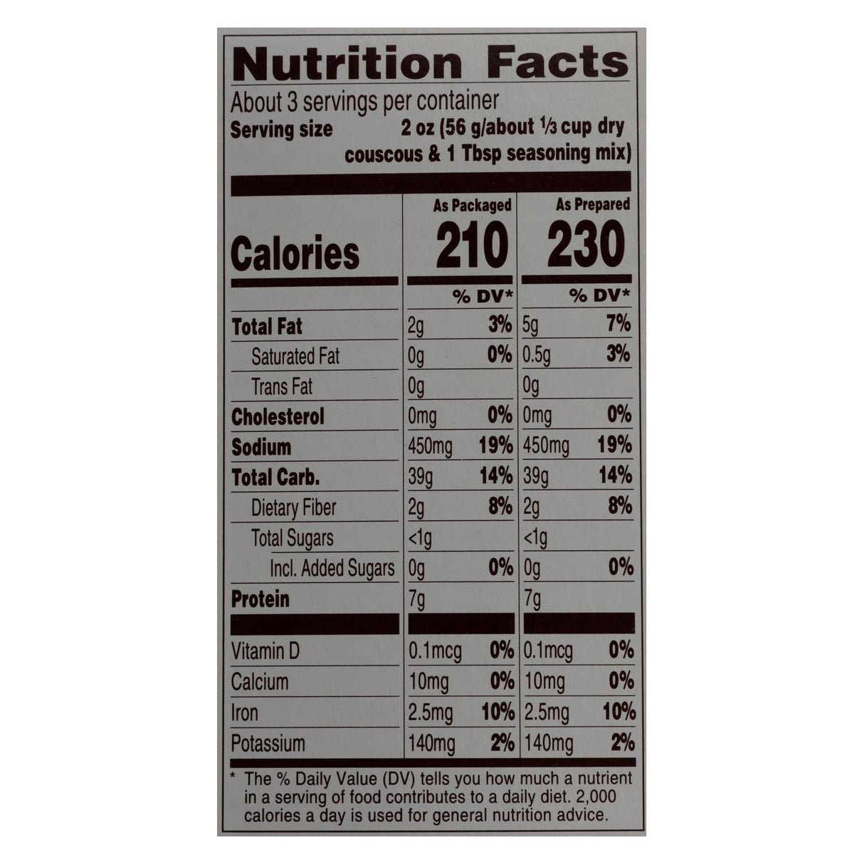 Near East Toasted Pine Nut Couscous Mix (5.6 Oz. x 12) - Cozy Farm