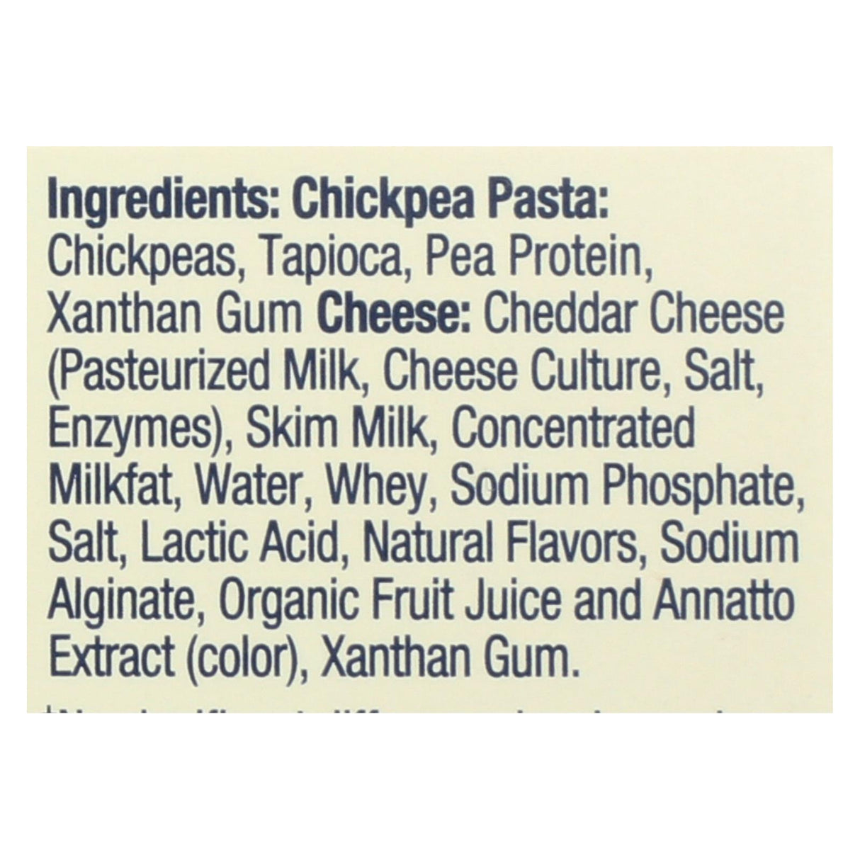 Banza 11 Oz. Mac and Cheese with Chickpea Cheddar (Pack of 6) - Cozy Farm