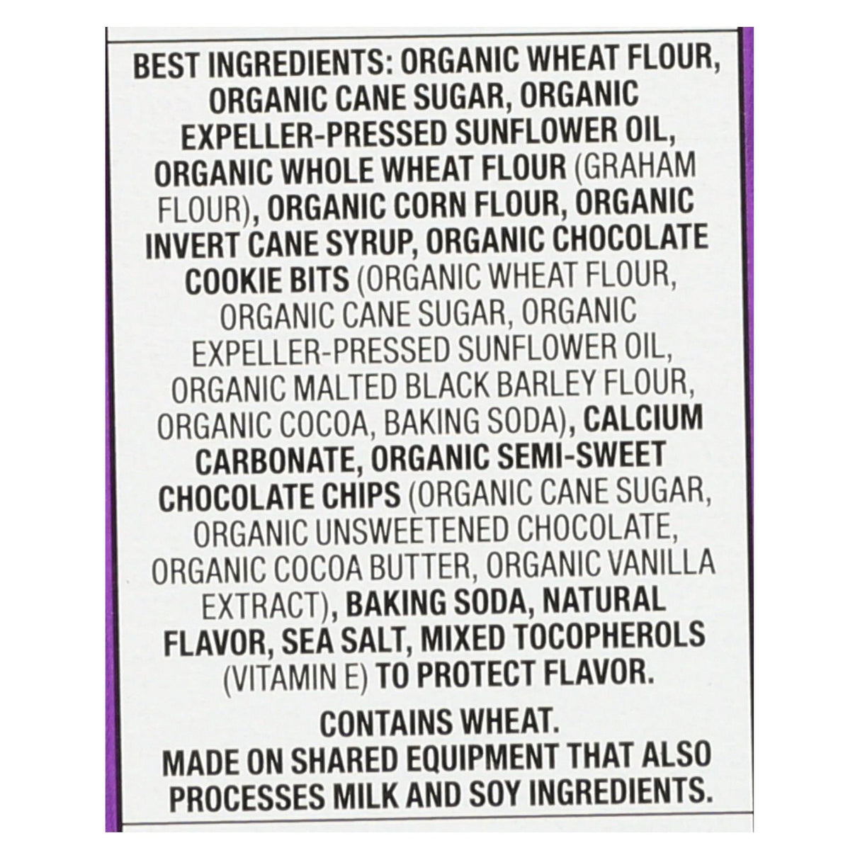 Annie's Homegrown Bunny Grahams Chocolate Chip, 7.5 Oz. (Pack of 12) - Cozy Farm