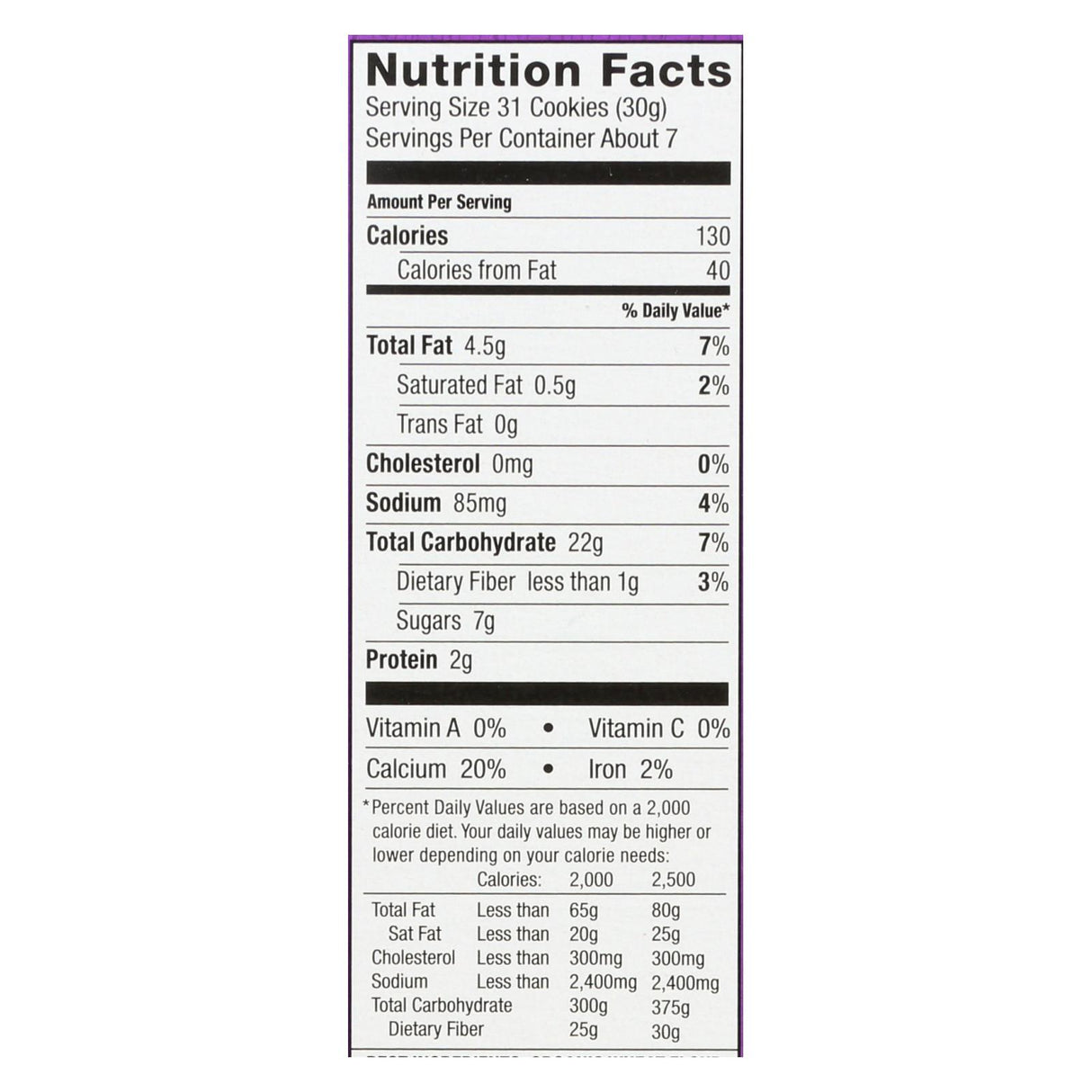 Annie's Homegrown Bunny Grahams Chocolate Chip, 7.5 Oz. (Pack of 12) - Cozy Farm