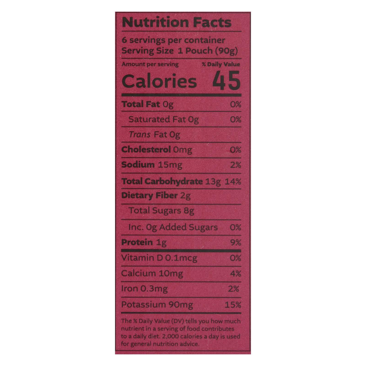 White Leaf Provisions Baby Food Apple Sweet Potato (6-pack) - 3.2 Oz. - Cozy Farm