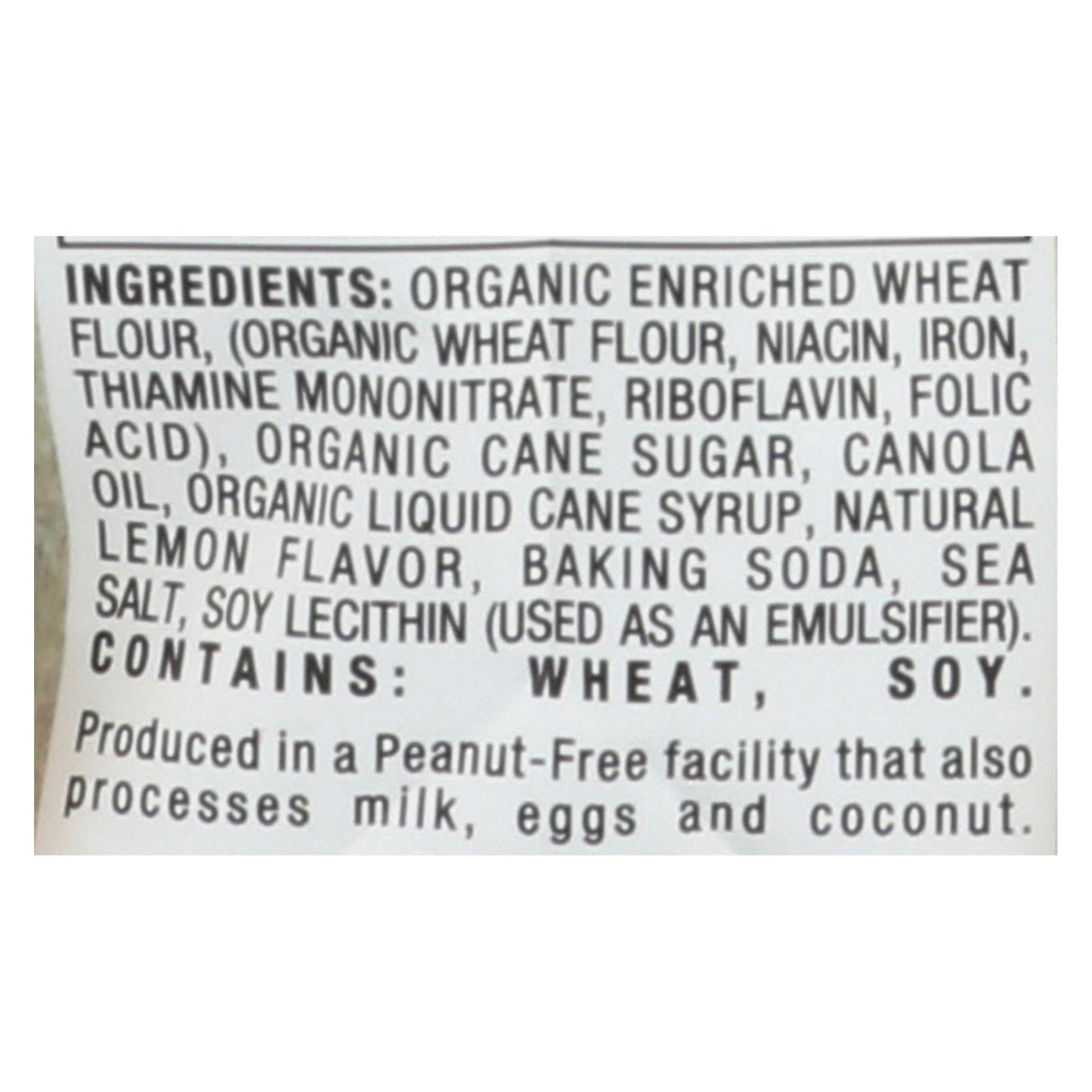 Midel Lemon Snaps: Bite-Sized, Delicate Cookies (Pack of 8) - Cozy Farm