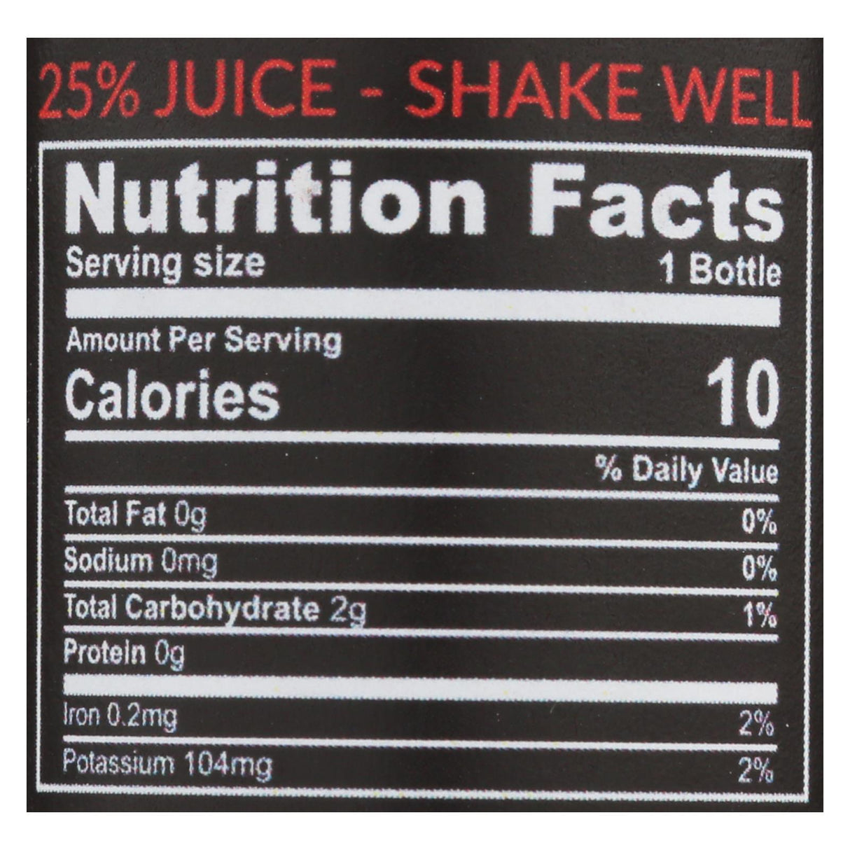 Teaonic Tea Immunity Mojo 6-Pack, 2 FL OZ per Bottle - Cozy Farm