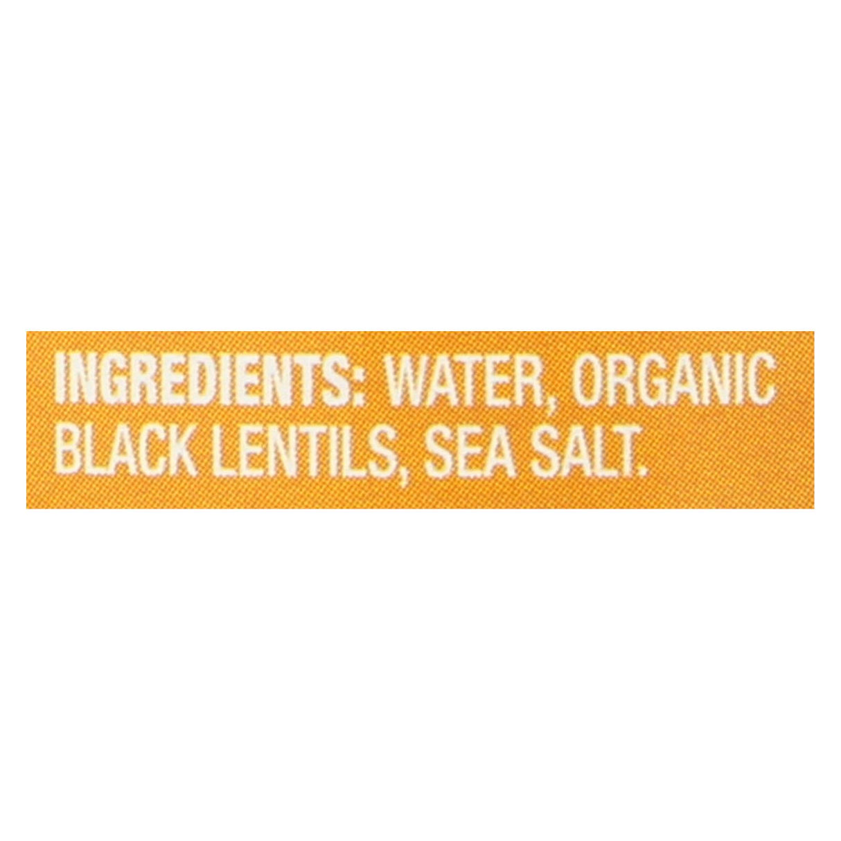 Westbrae Foods Organic Black Lentils, Pack of 12 - 15 Oz. - Cozy Farm