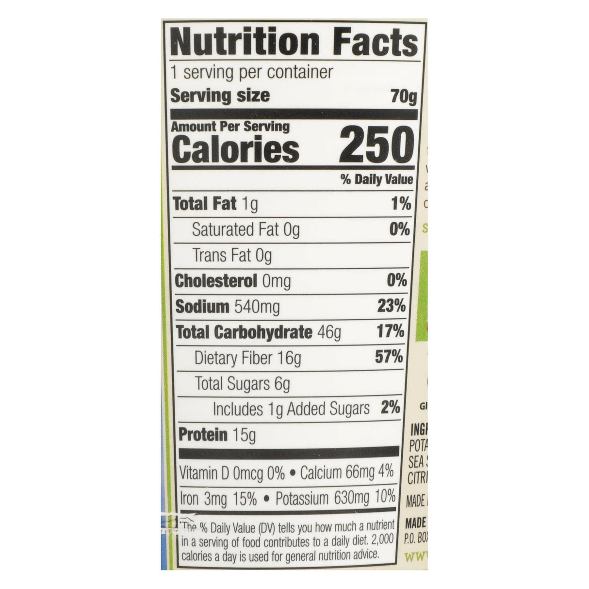 Dr. McDougall's Vegan Split Pea & Barley Soup, Big Cup (Pack of 6 - 2.5 Oz) - Cozy Farm