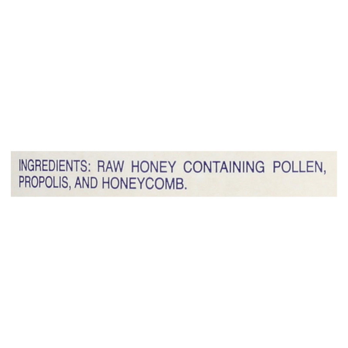 Raw Unheated Unstrained Honey - 42 Oz. - Cozy Farm