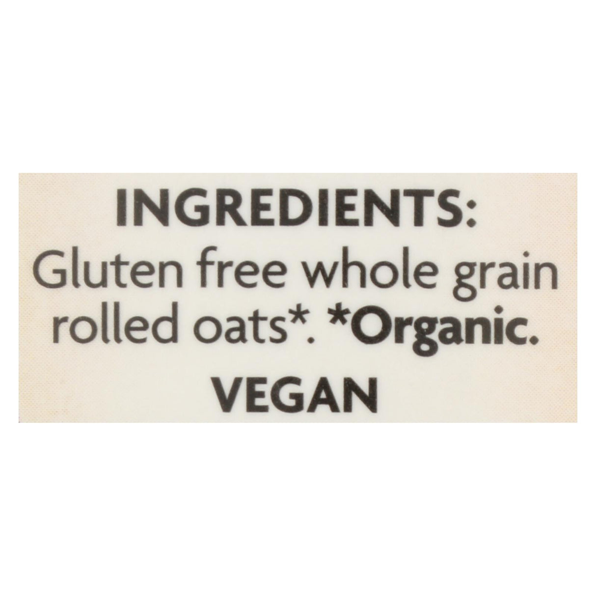 Nature's Path 18 Oz. Organic Old-Fashioned Oats (Pack of 6) - Cozy Farm