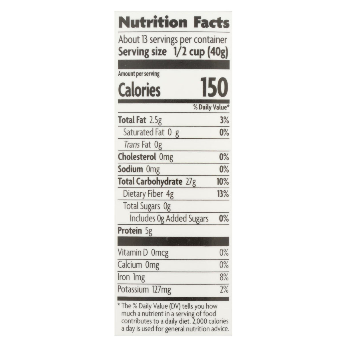 Nature's Path 18 Oz. Organic Old-Fashioned Oats (Pack of 6) - Cozy Farm