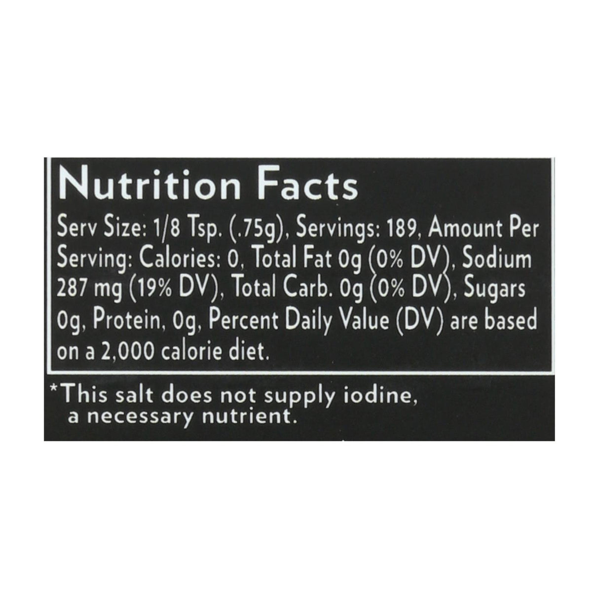 Evolution Salt Gourmet Salt Shaker, 5 Oz - Cozy Farm