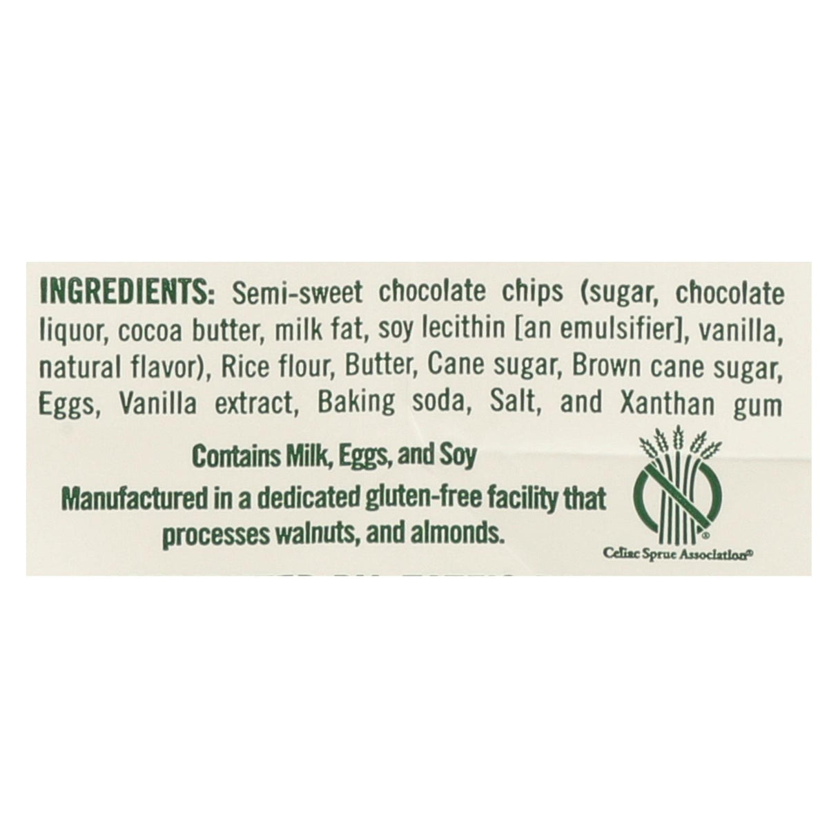 Tate's Bake Shop Gourmet Chocolate Chip Cookies (Pack of 12 - 7 Oz. Each) - Cozy Farm