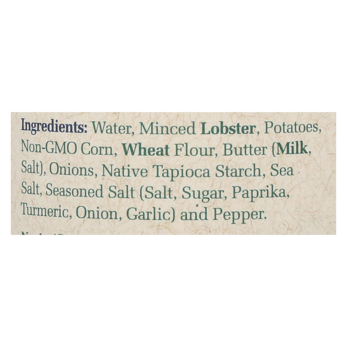 Bar Harbor Lobster Corn Chowder, 15 Oz. Pack of 6 - Cozy Farm