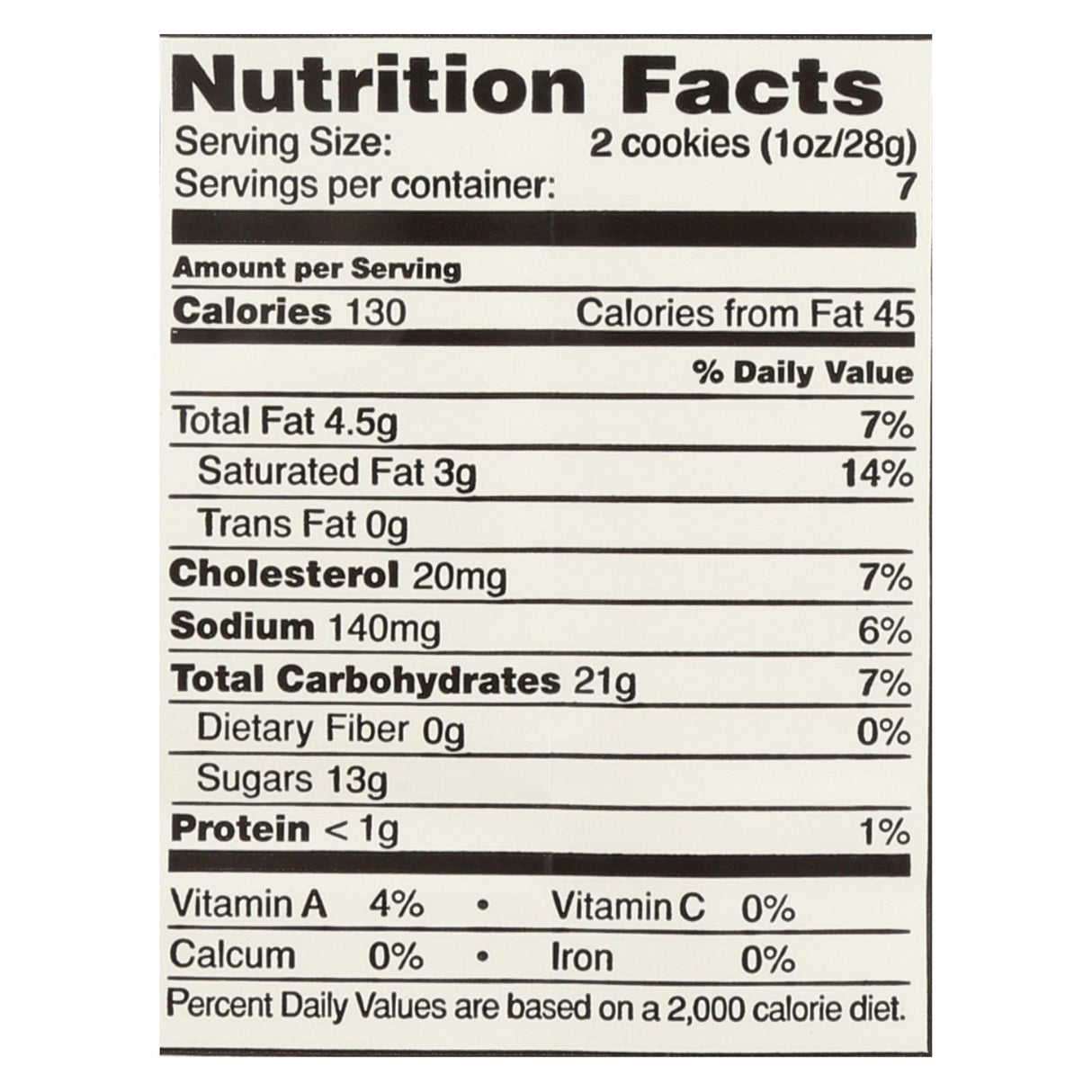 Tate's Bake Shop Ginger Zinger Cookies, 7 Oz. (Pack of 12) - Cozy Farm