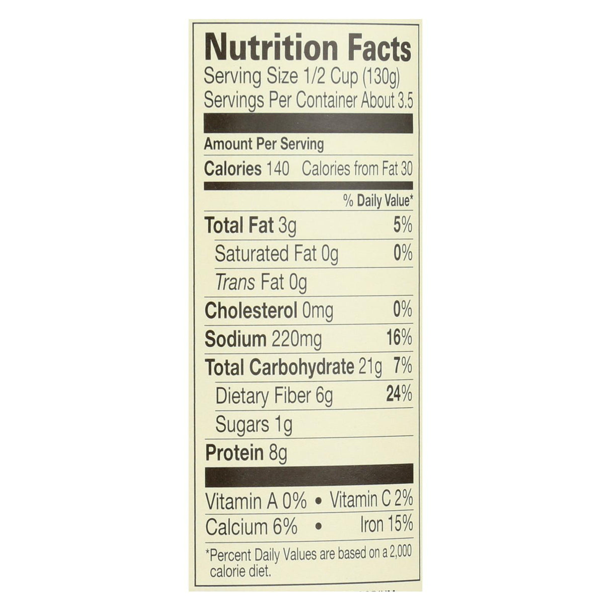 Amy's Organic Reduced Sodium Black Bean Refried Beans, 12 Pack - 15.4 Oz. Each - Cozy Farm