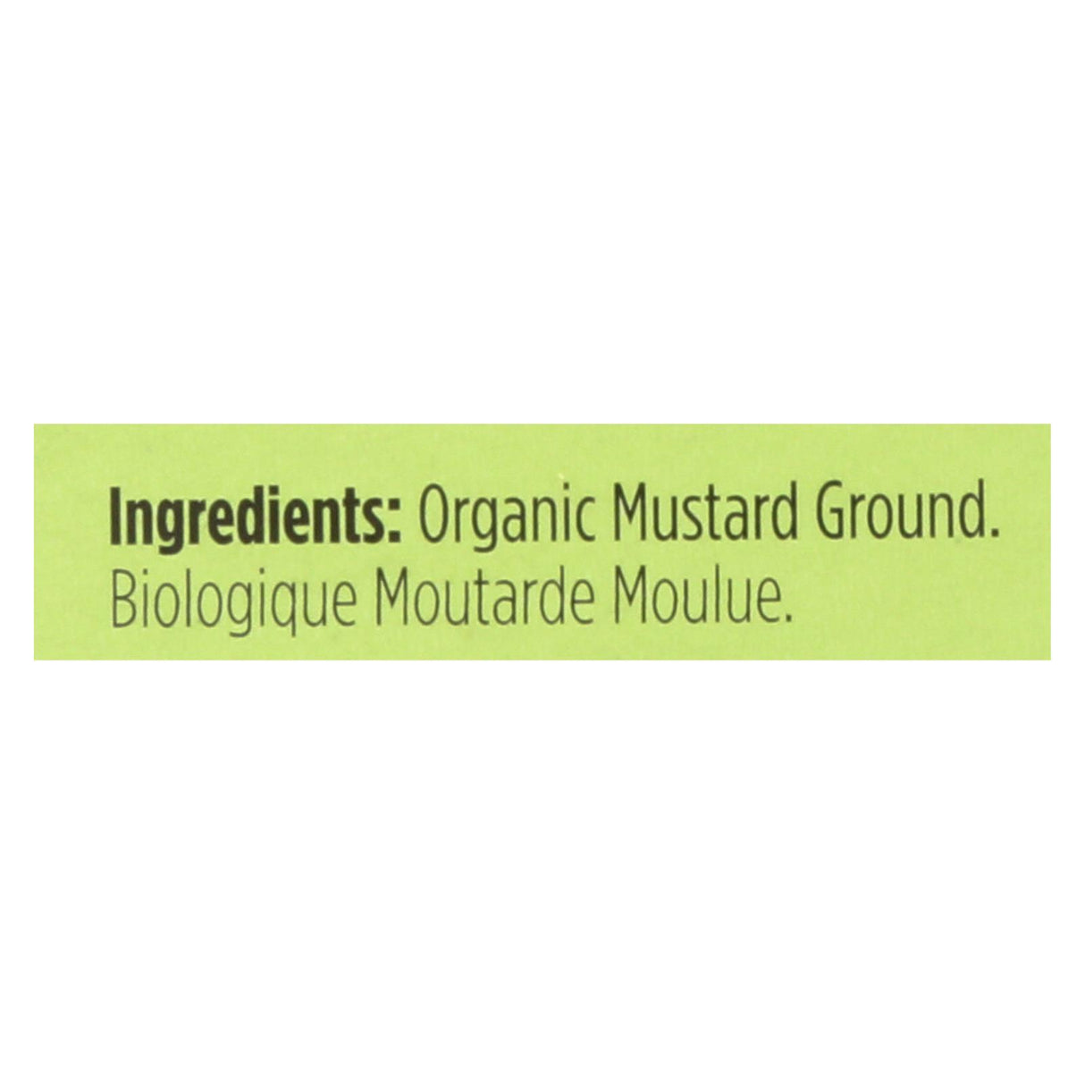 Spicely Organics Ground Mustard: Premium Organic Flavor (Pack of 6 - 0.4 Oz.) - Cozy Farm