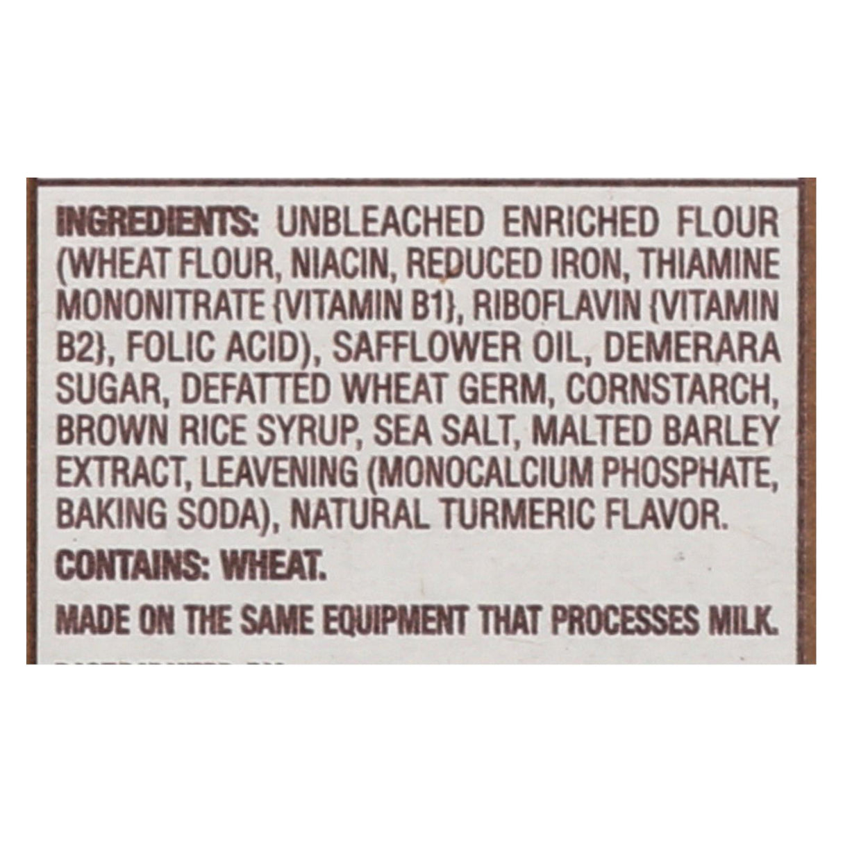 Back To Nature Crispy Whole Wheat Crackers - 8 Oz. (Pack of 6) - Cozy Farm