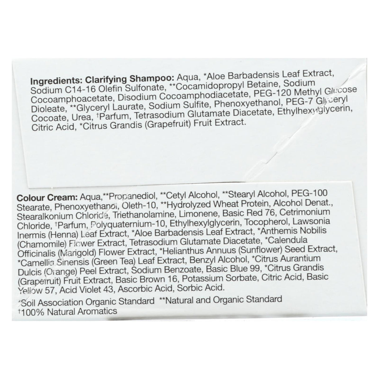 Tints Of Nature Henna Crème Red - 2.46 Fl Oz - Cozy Farm