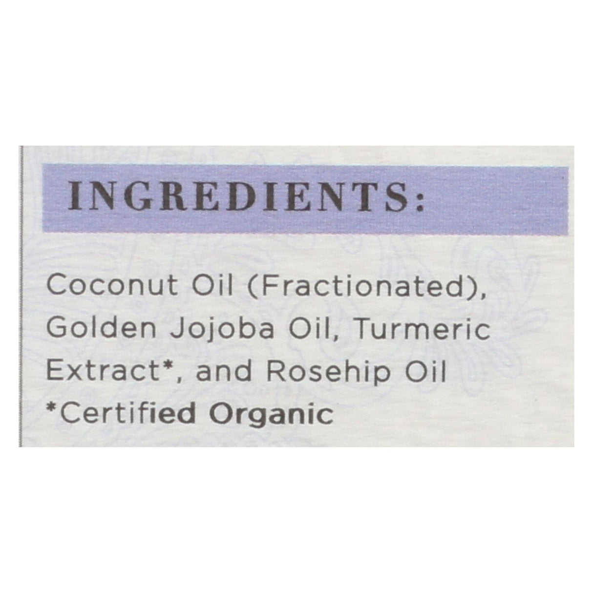 Turmeric Revitalizing Repair Serum (2 Oz.) - Cozy Farm