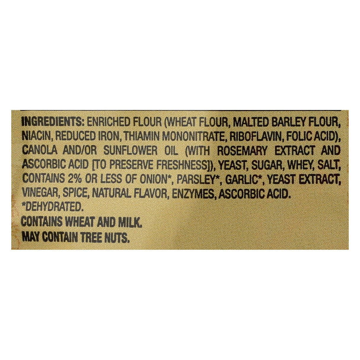 Resealable Rese's Premium Onion and Garlic Croutons (Pack of 12 - 6 Oz.) - Cozy Farm