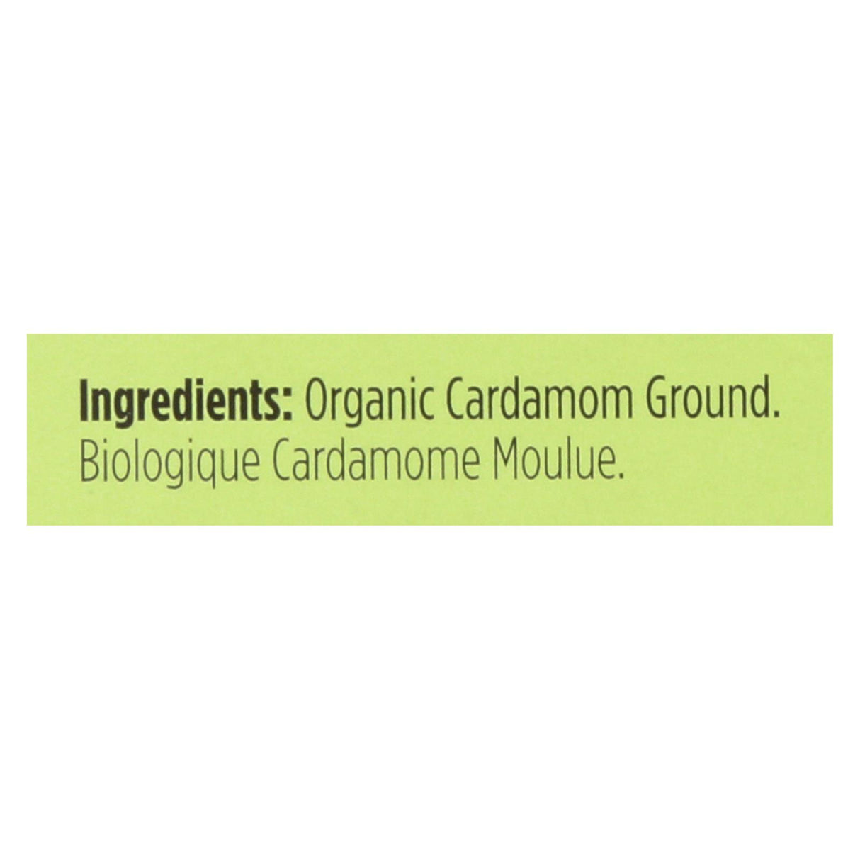 Spicely Organics Premium Organic Ground Cardamom - 0.4 Oz. (Pack of 6) - Cozy Farm