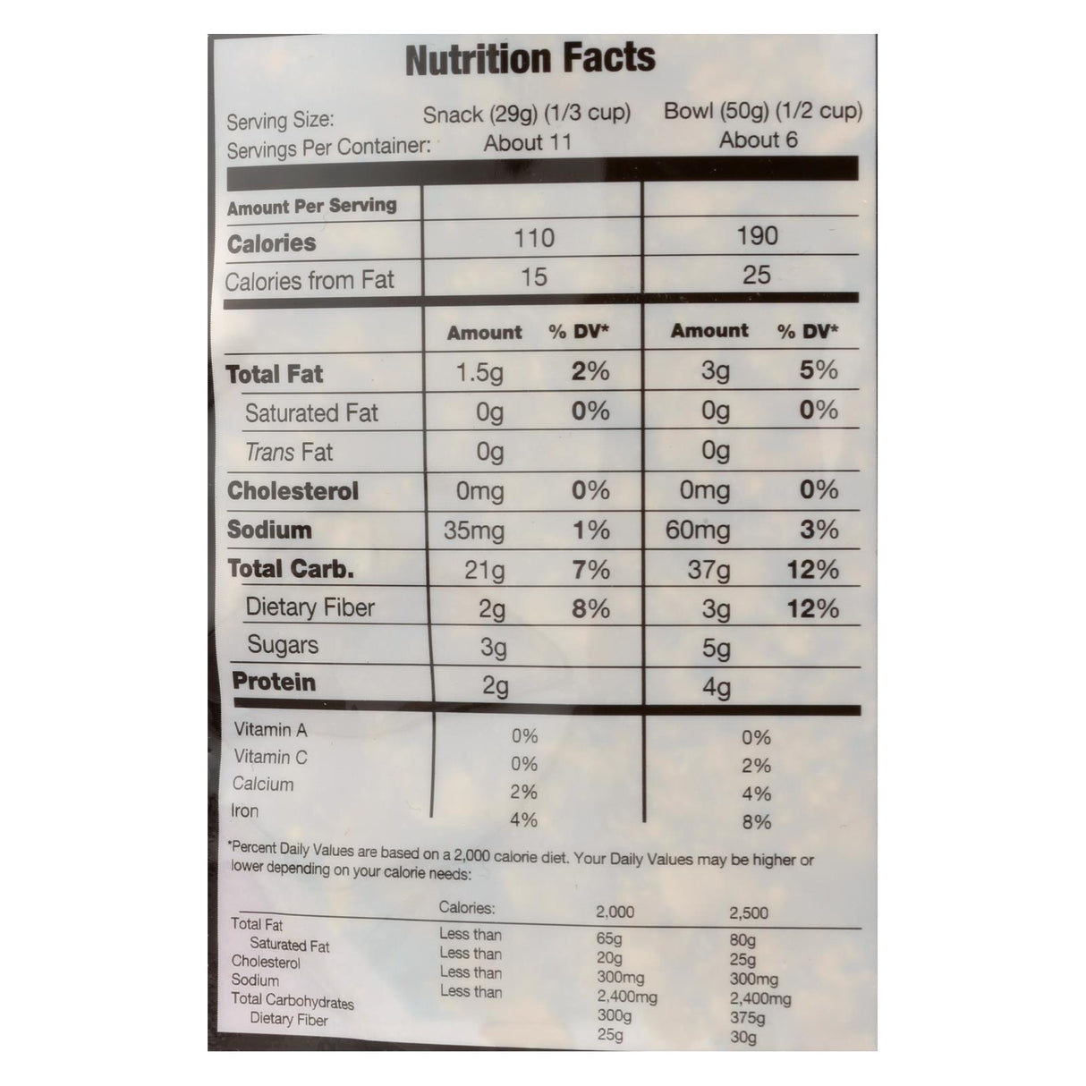 Kind Clusters Granola (Pack of 6) - Healthy Grains Raspberry with Chia Seeds, 11 Oz - Cozy Farm